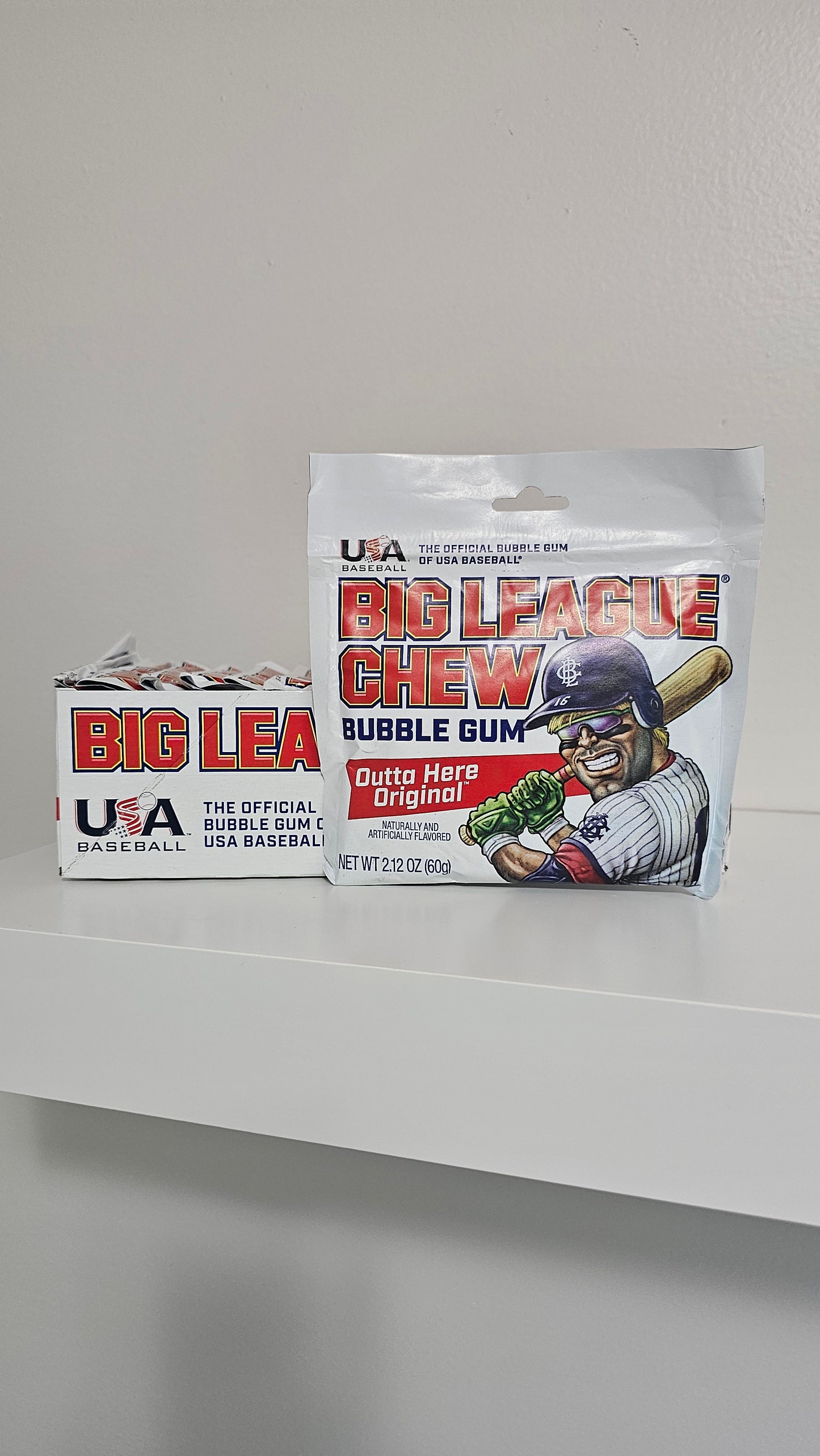 Gomme balloune - Big League Chew (original)