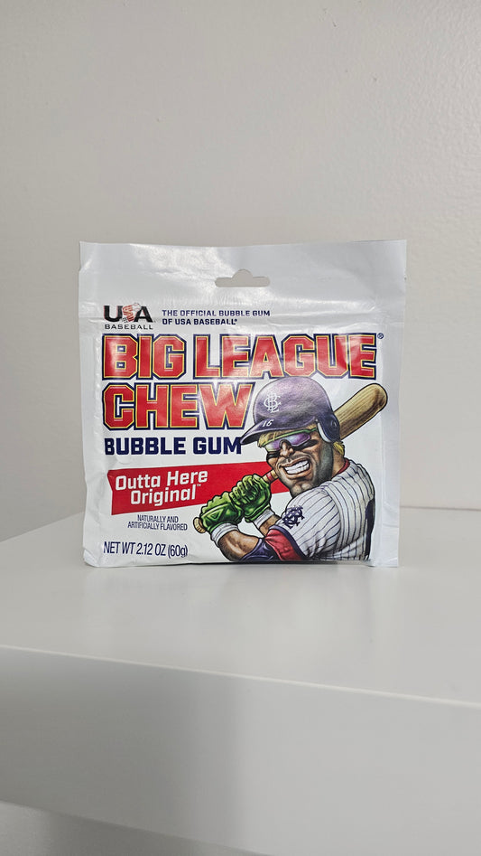 Gomme balloune - Big League Chew (original)
