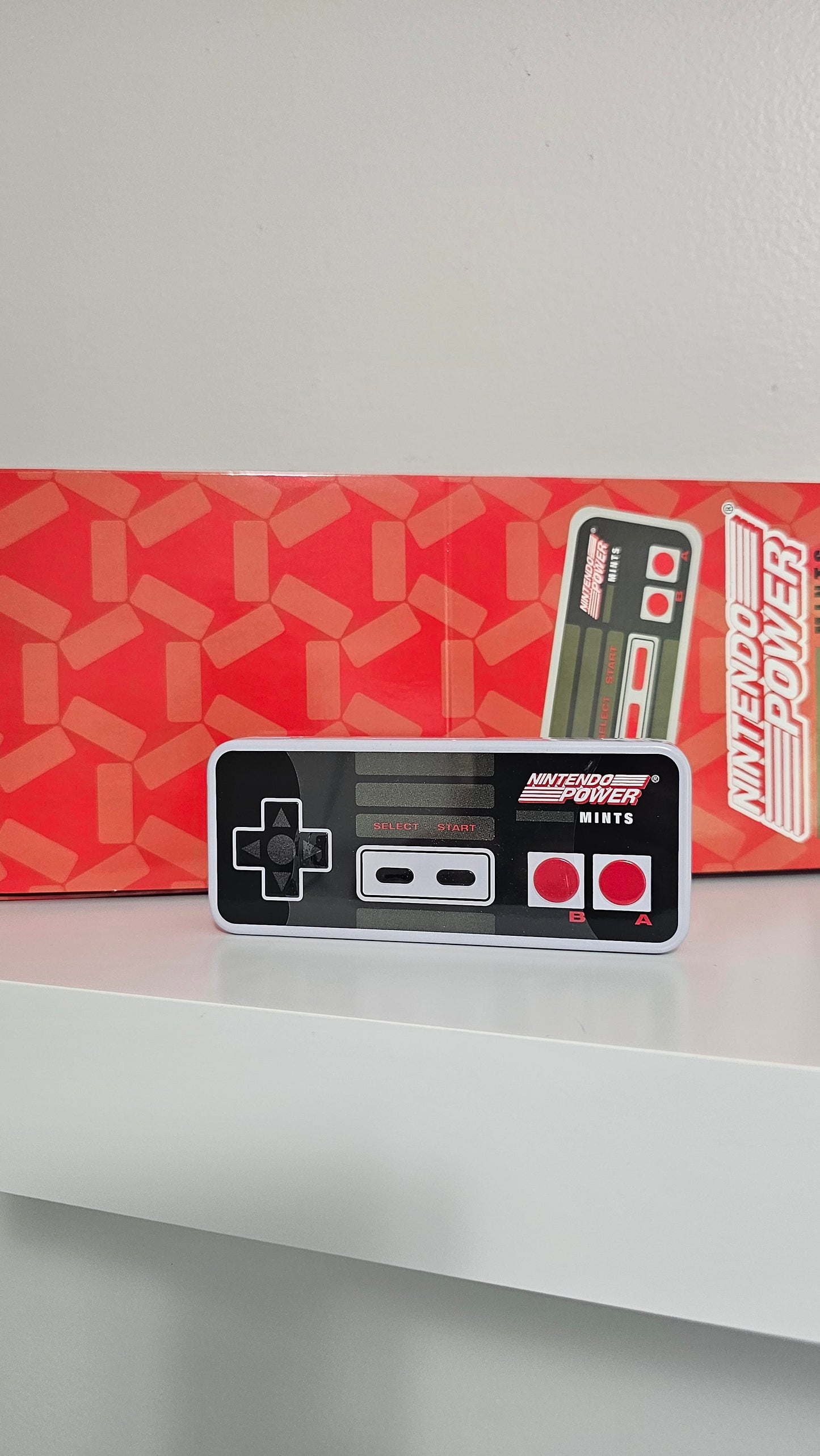 Bonbons Nintendo Power - menthes