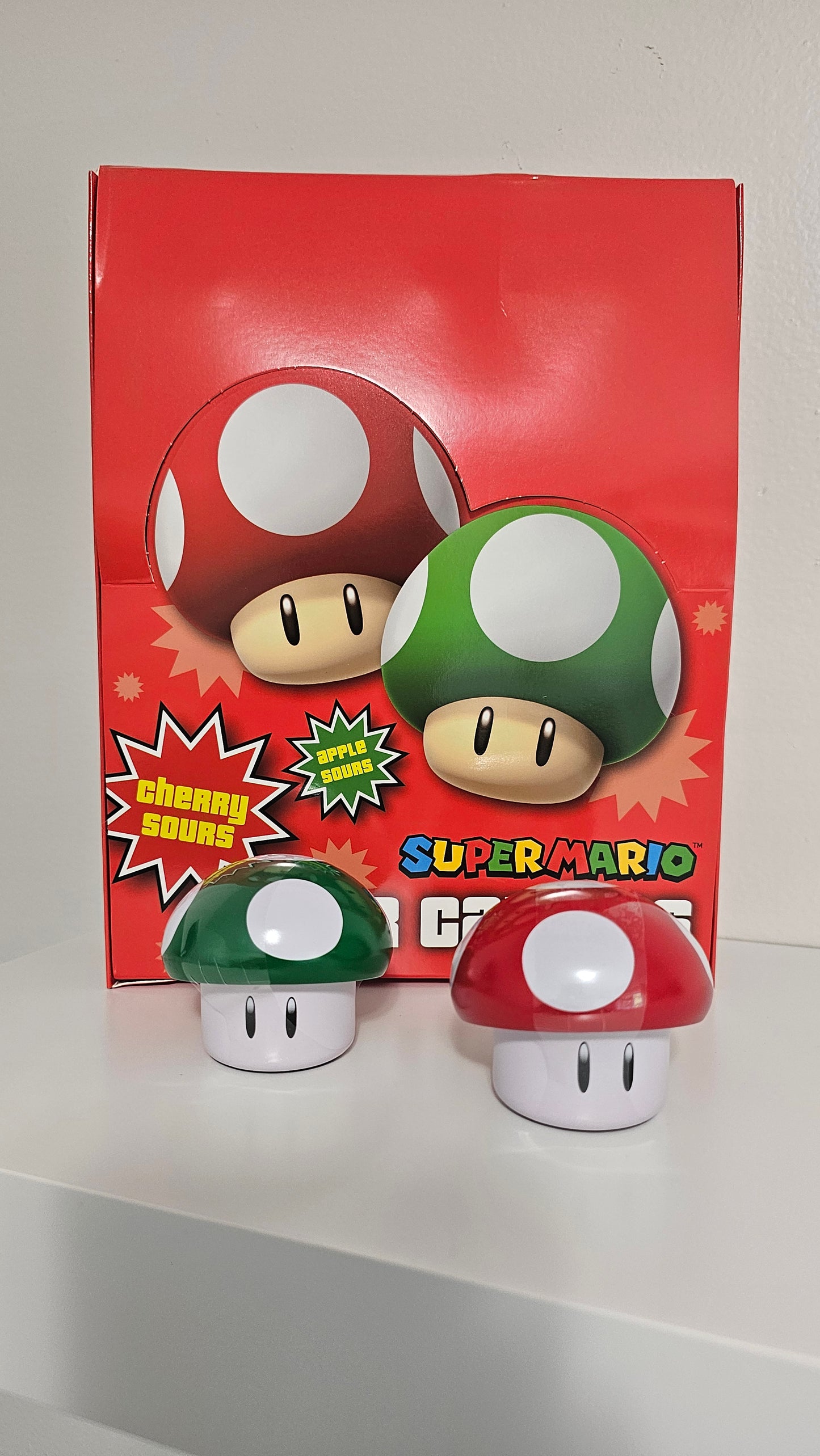 Bonbons Champignons sûres - Nintendo
