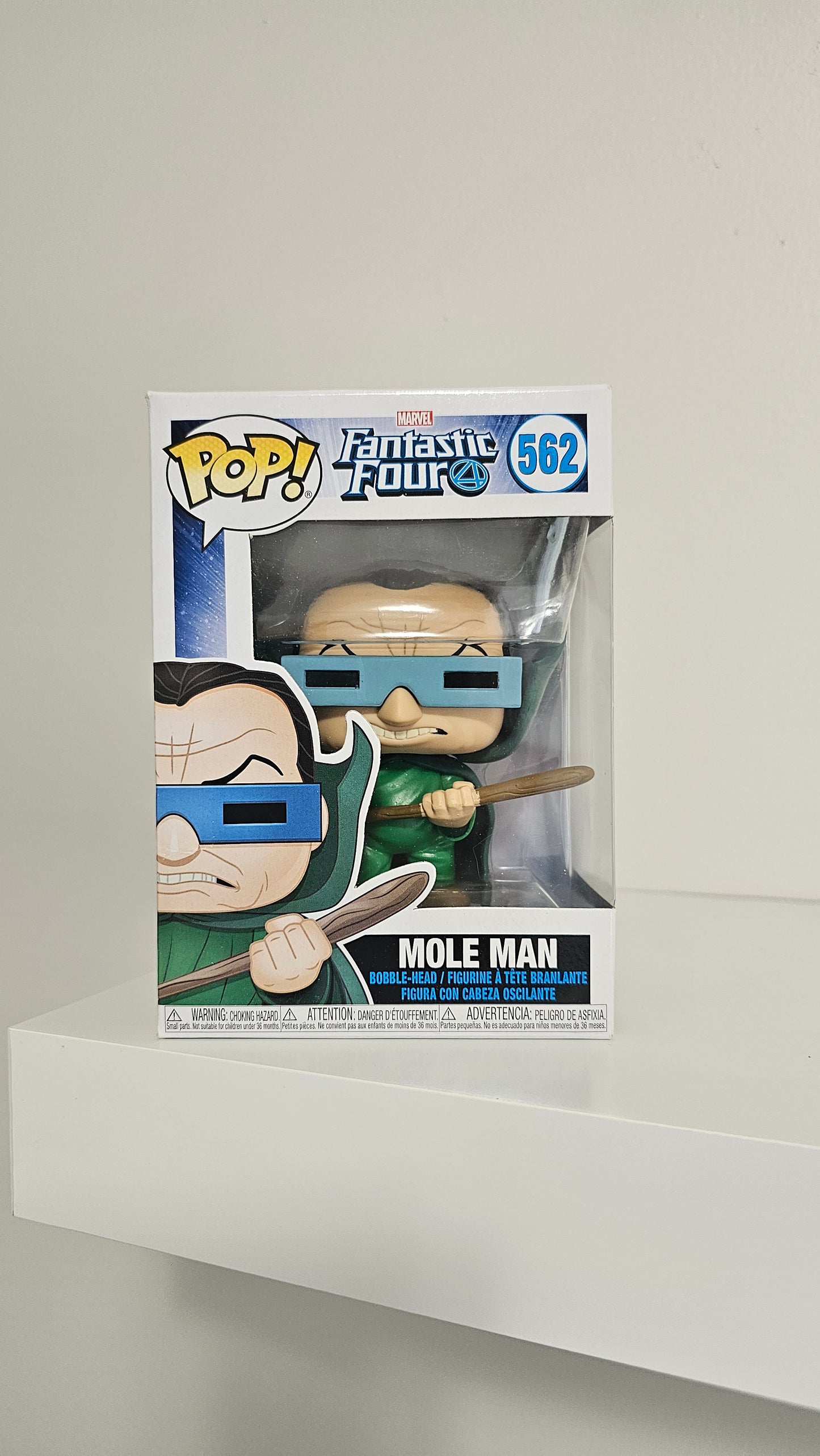 Mole Man #562 (Fantastic 4 - Marvel)