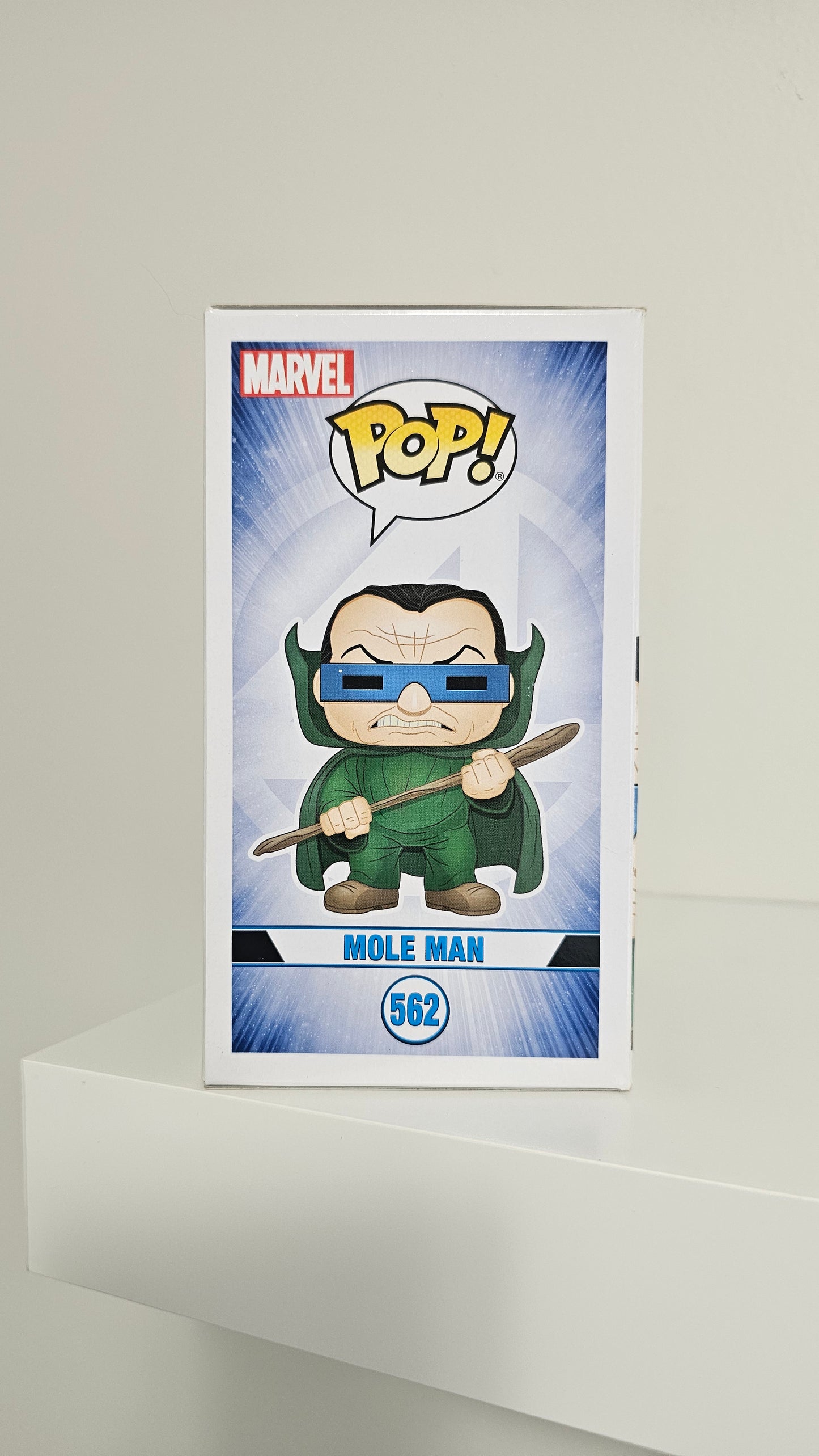Mole Man #562 (Fantastic 4 - Marvel)