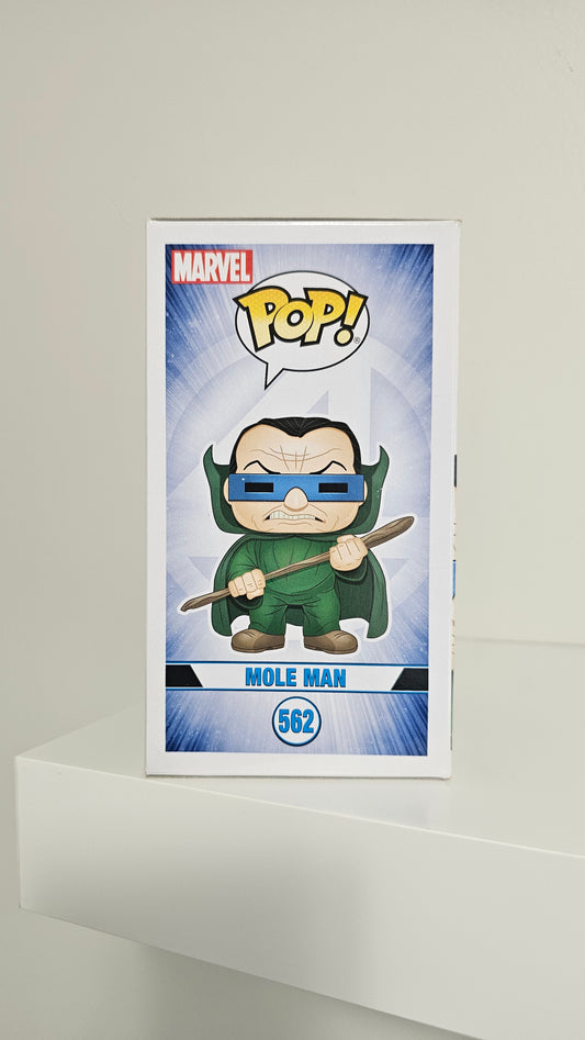 Funko Pop! Mole Man #562 - Fantastic 4 (Marvel)