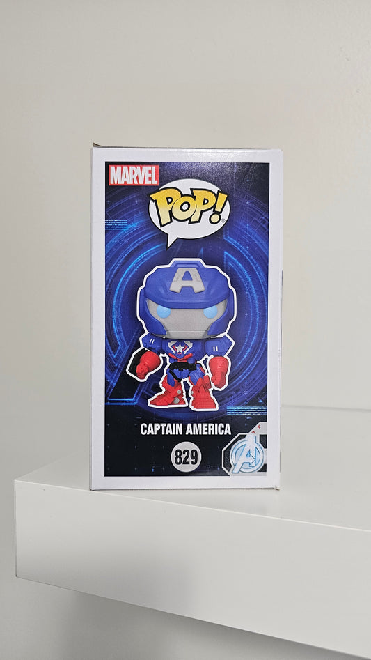 Funko Pop! Captain America #829 (Marvel)