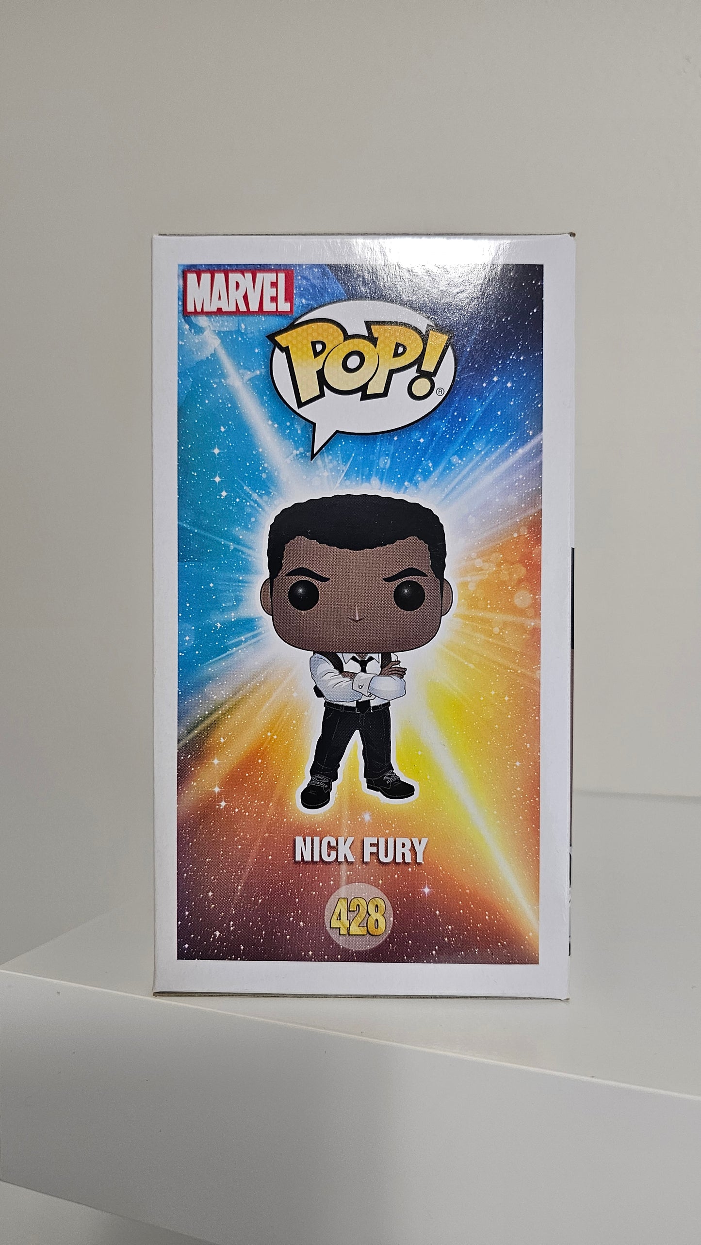 Nick Fury #428 (Ms. Marvel)