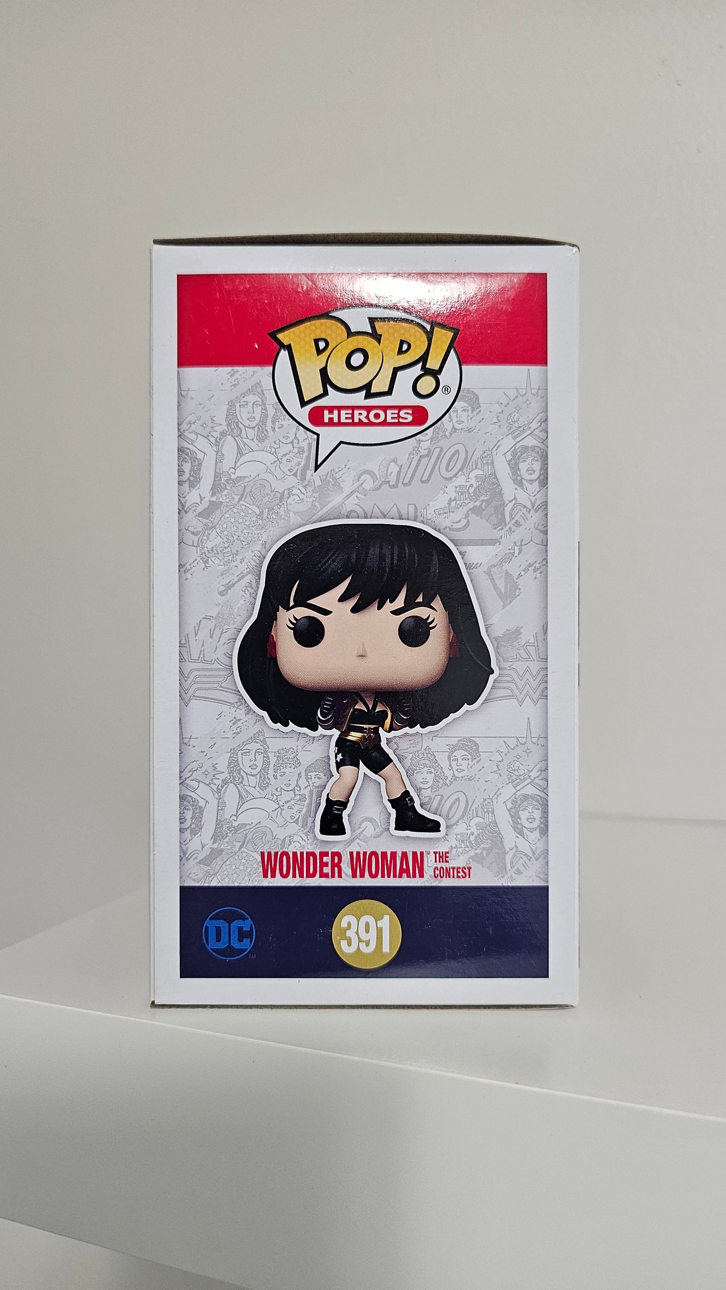 Wonder Woman #391 (The contest)