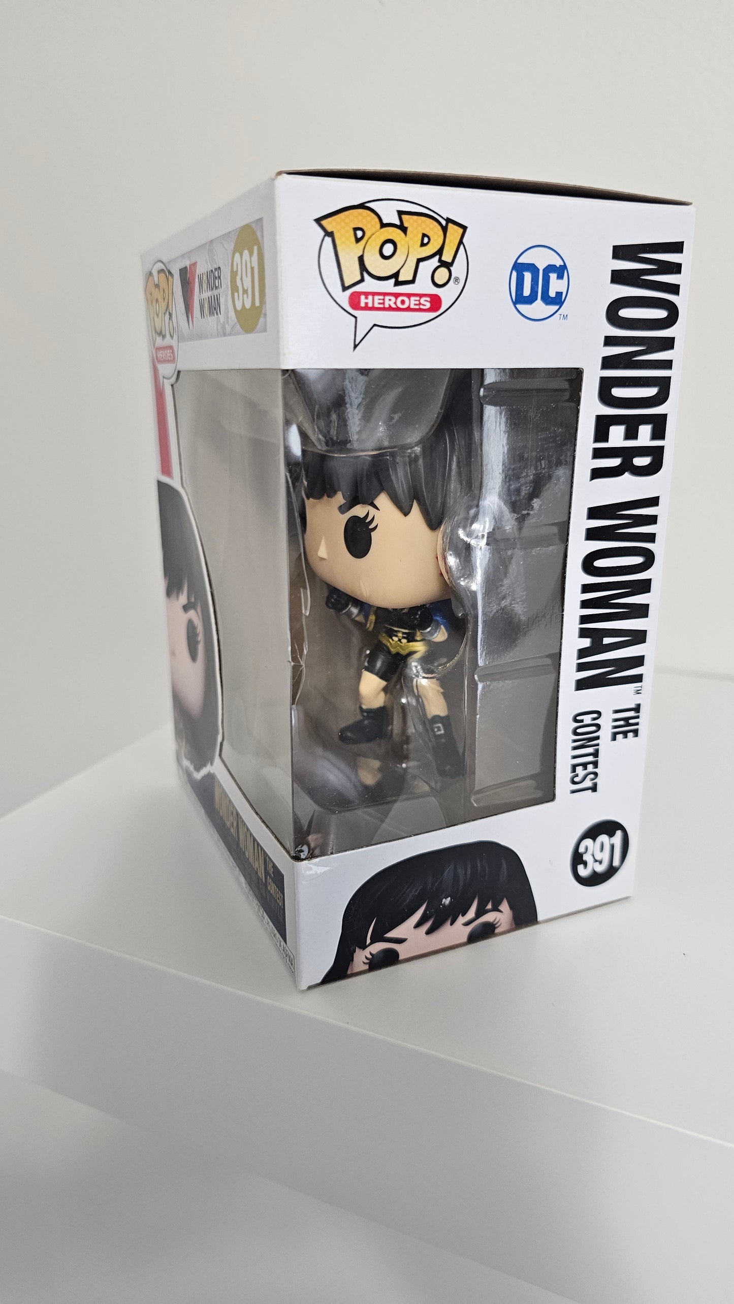 Wonder Woman #391 (The contest)