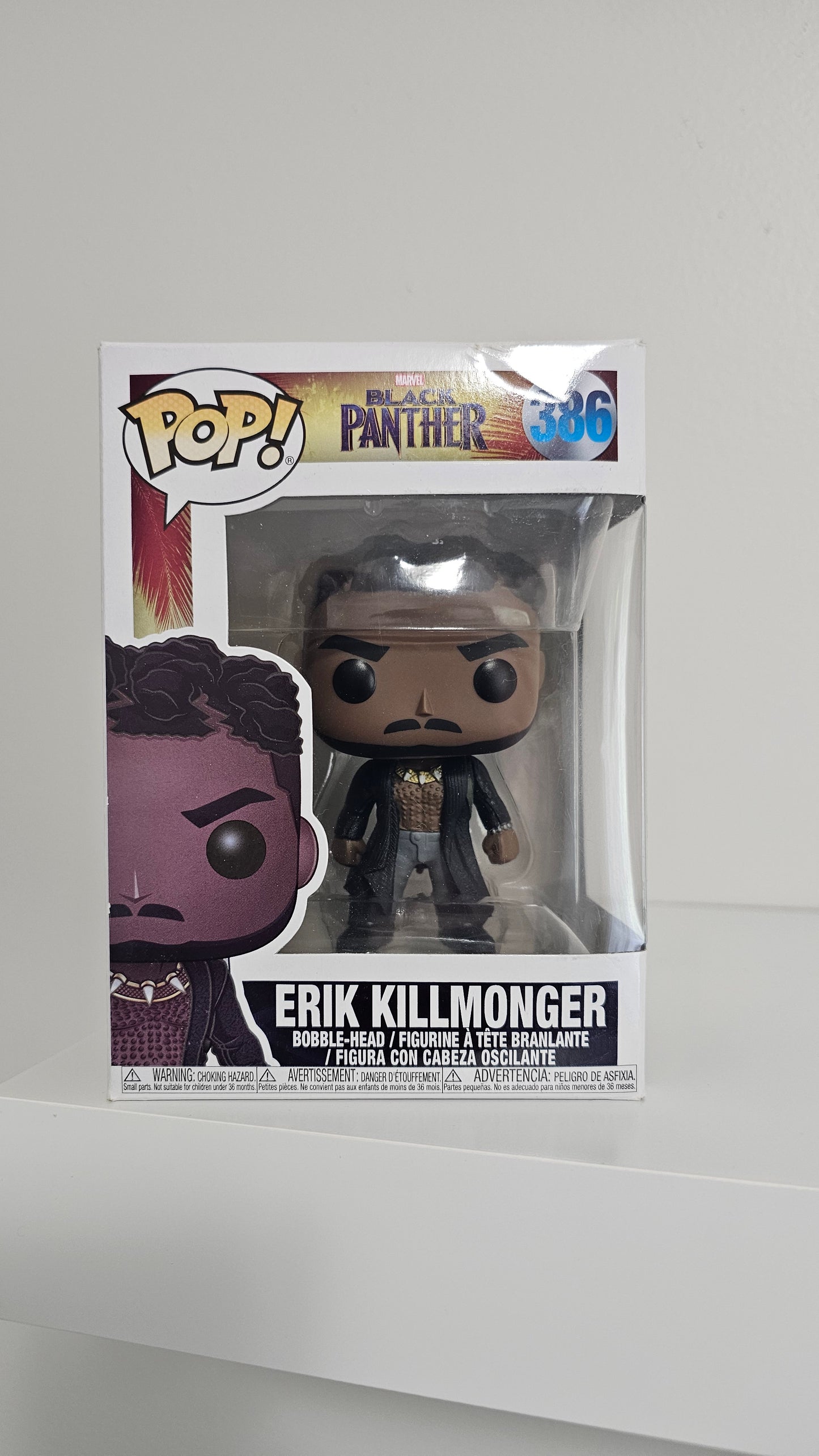 Erik Killmonger #386