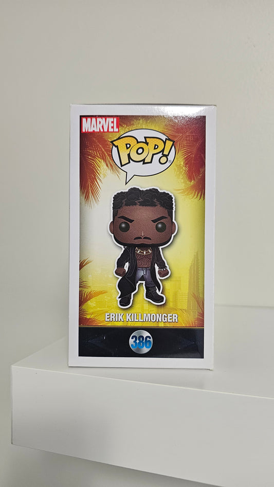 Funko Pop! Erik Killmonger #386 (Marvel)