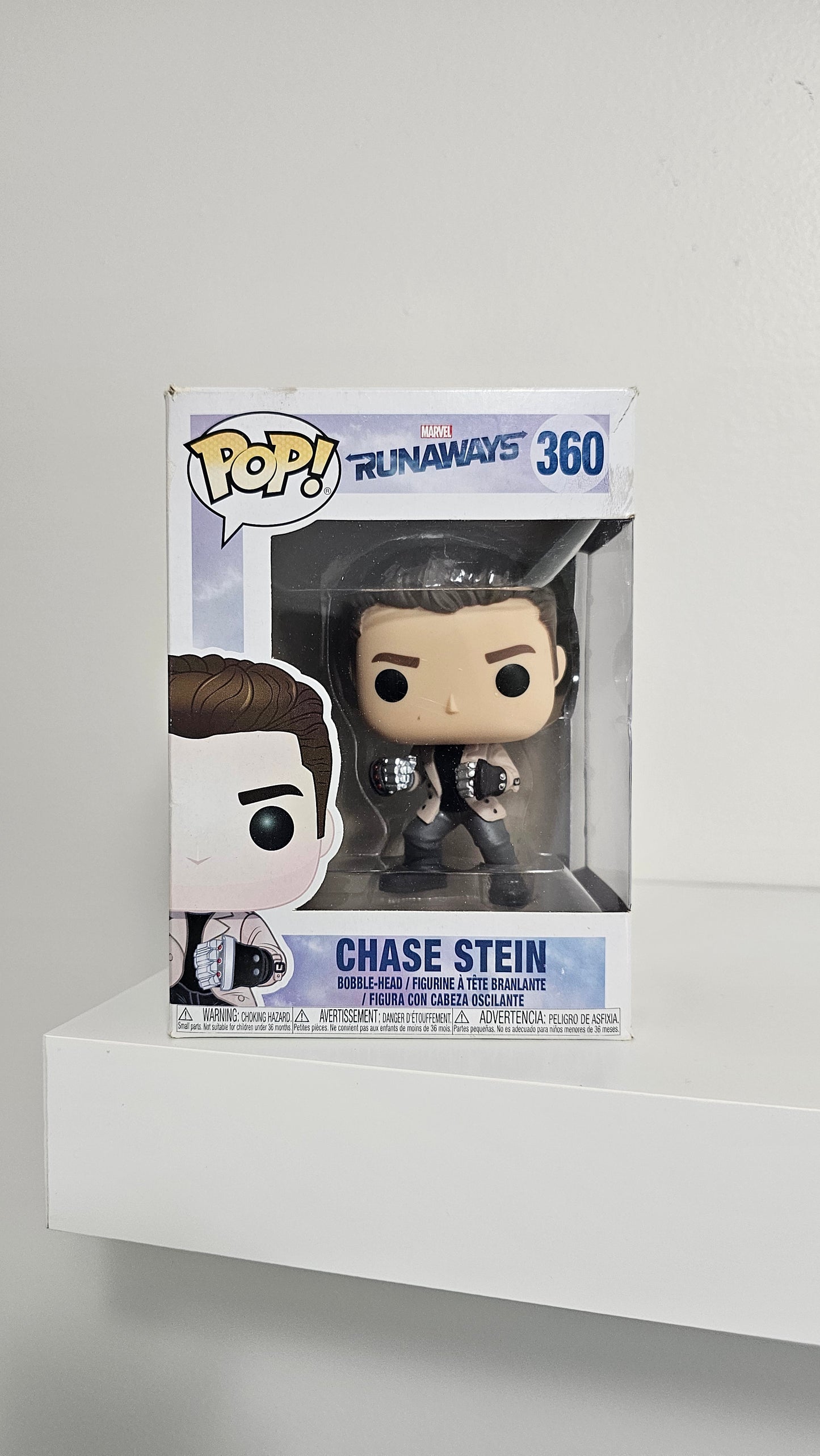 Chase Stein #360 (Runaways - Marvel)
