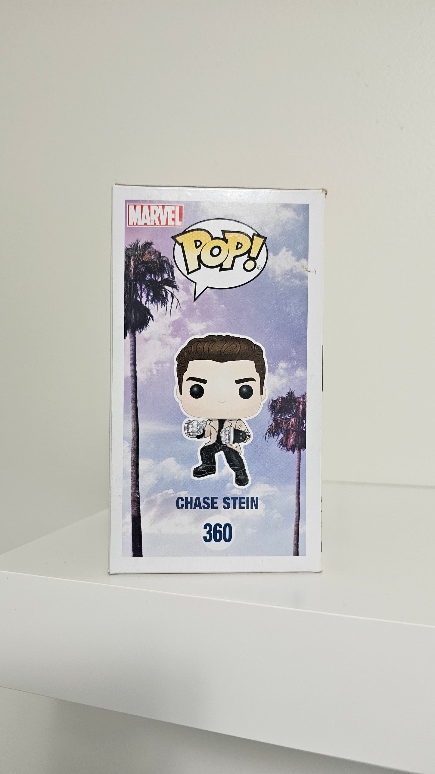 Chase Stein #360 (Runaways - Marvel)
