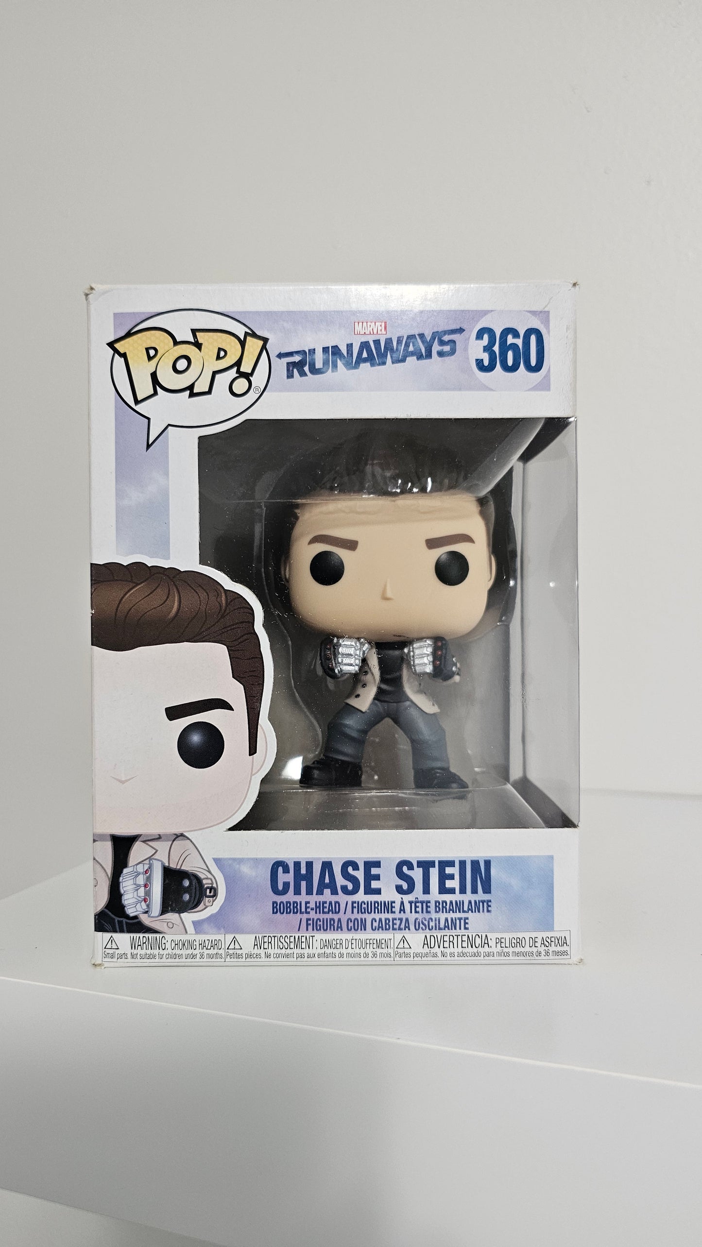 Chase Stein #360 (Runaways - Marvel)