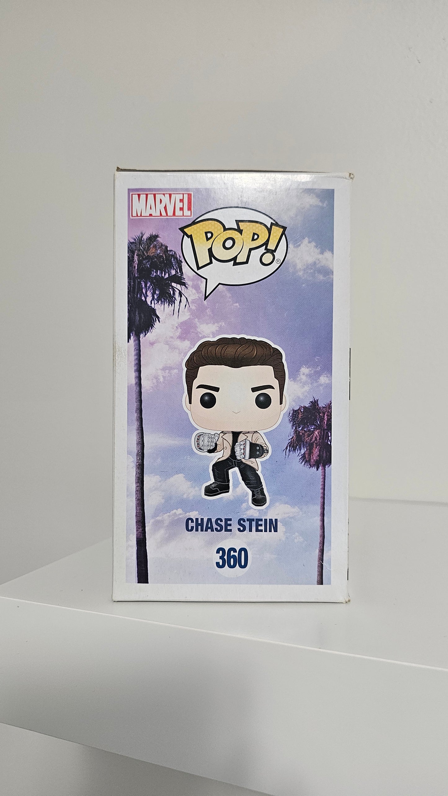 Chase Stein #360 (Runaways - Marvel)