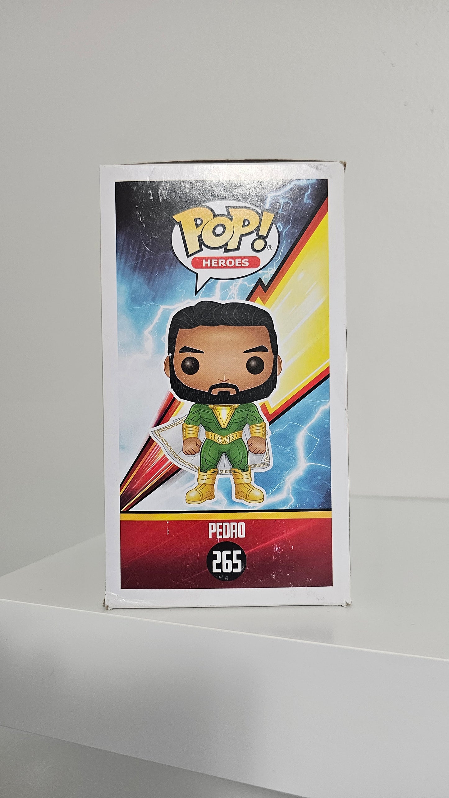 Pedro #265 (Shazzam - DC)