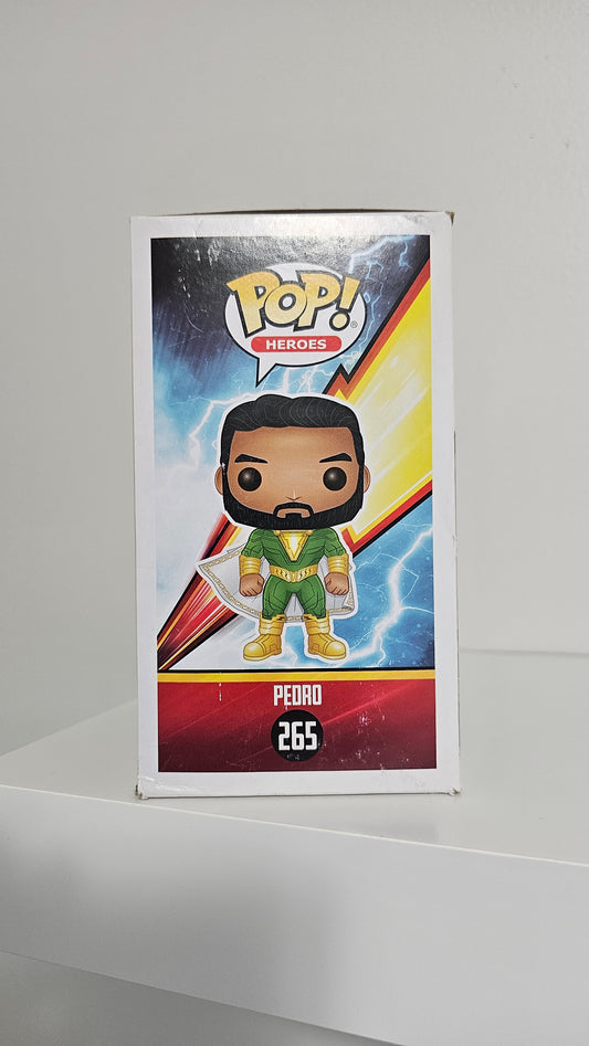 Funko Pop! Pedro #265 - Shazzam (DC)