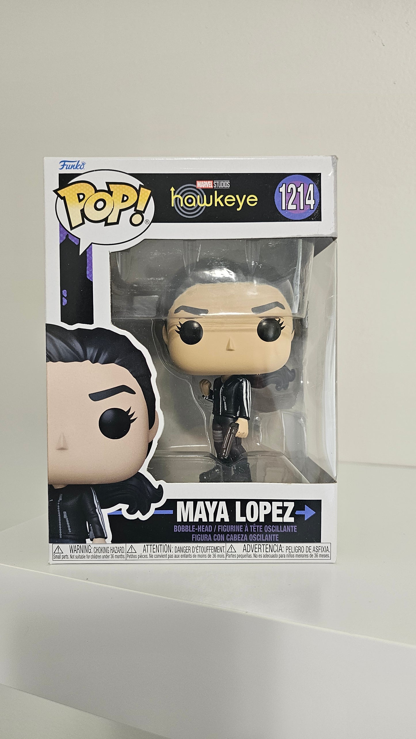 Maya Lopez #1214 (Hawkeye - Marvel)