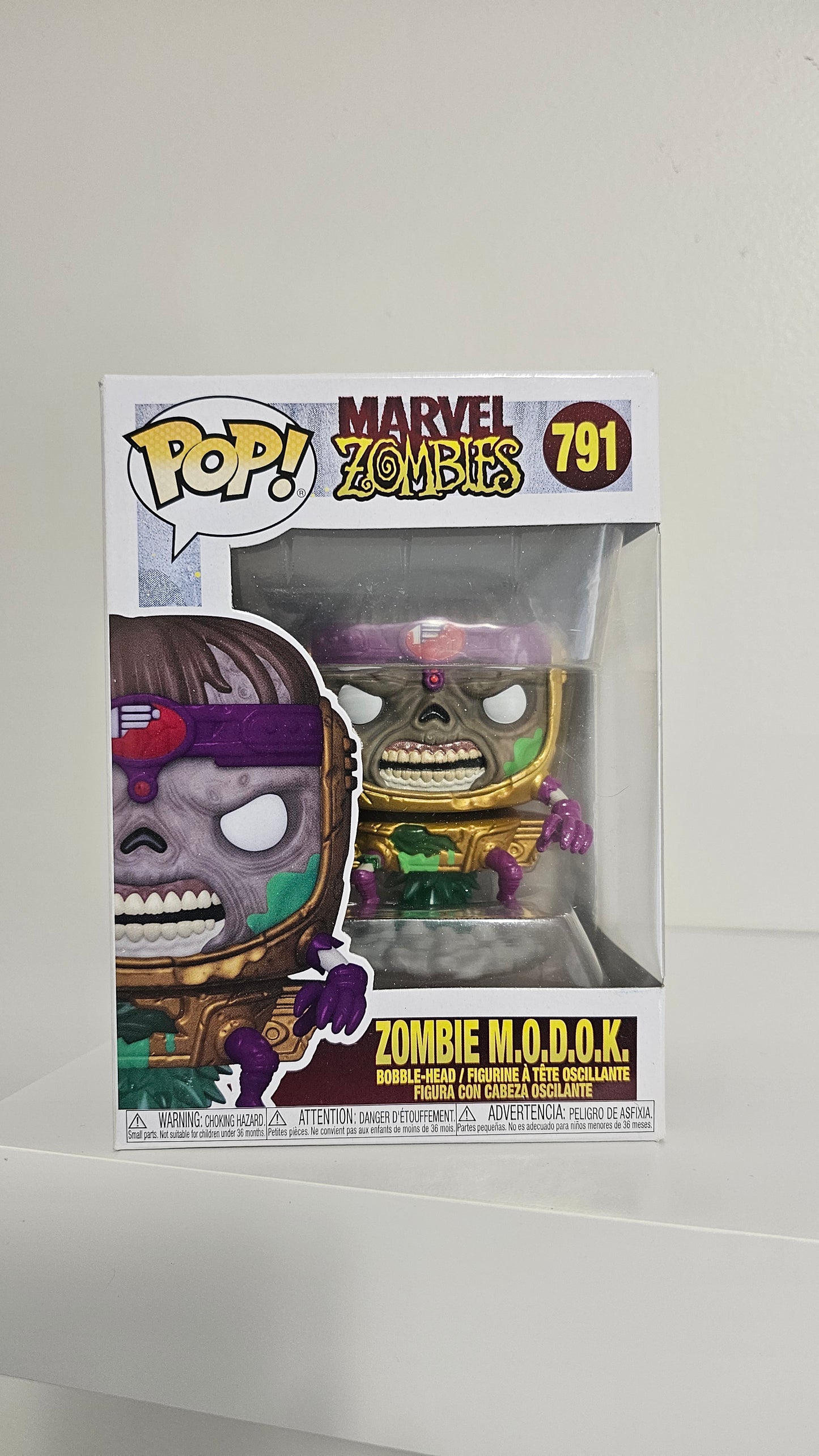 Zombie M.O.D.O.K. #791 (Marvel)