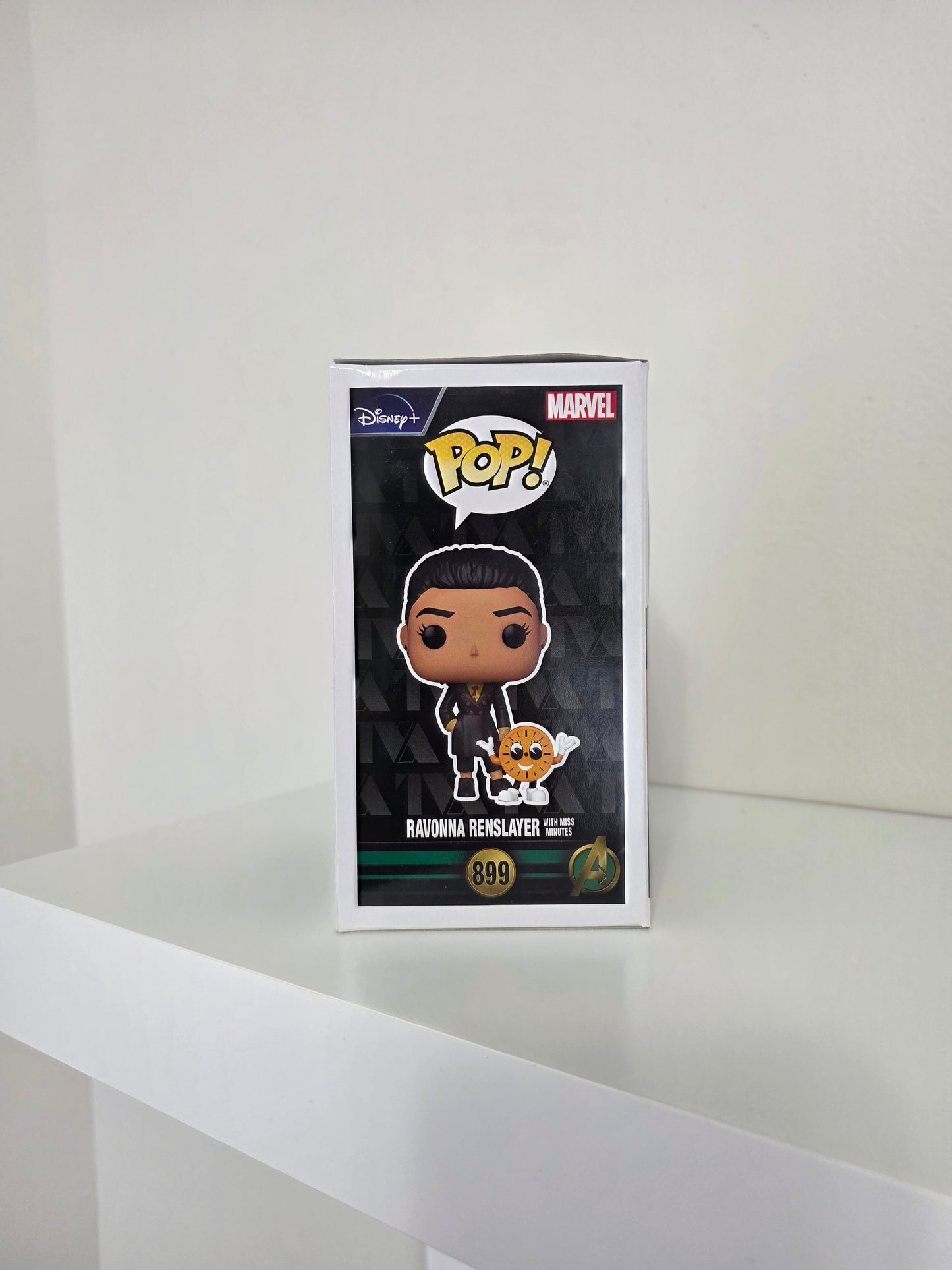 Funko Pop! Ravonna Renslayer with Miss Minutes #899
