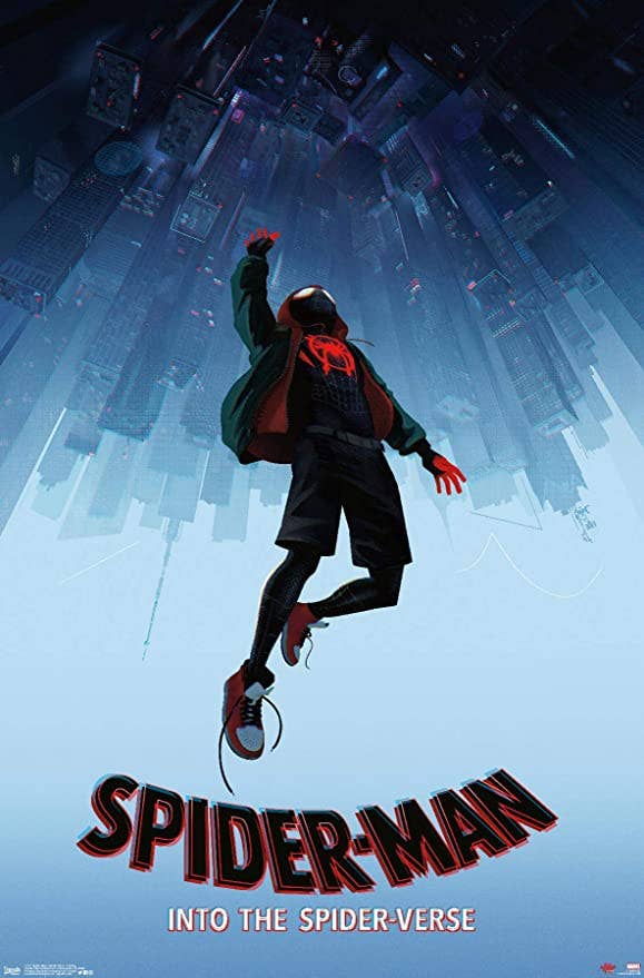 Affiche 24" x 36" : Spider-Man into the spider-verse