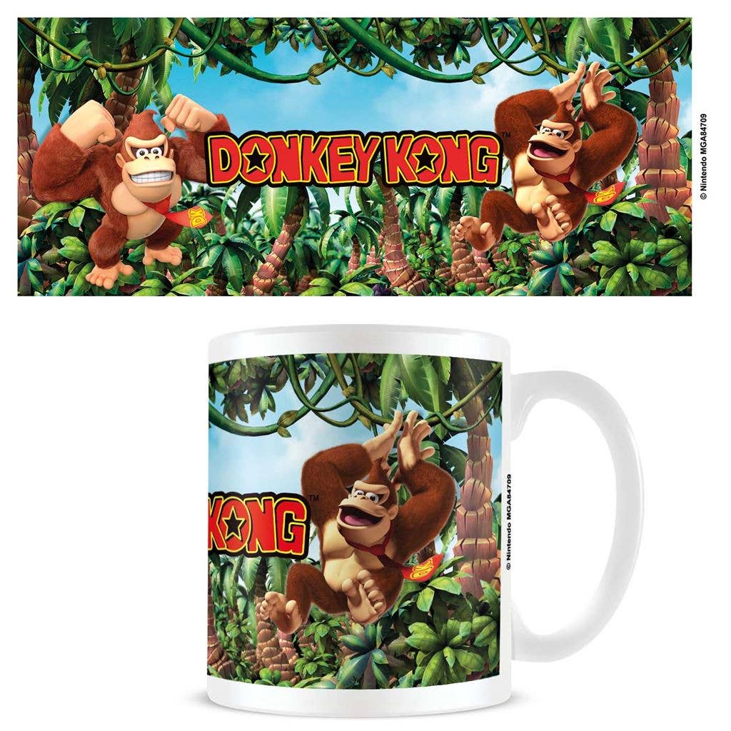 Tasse - Donkey Kong
