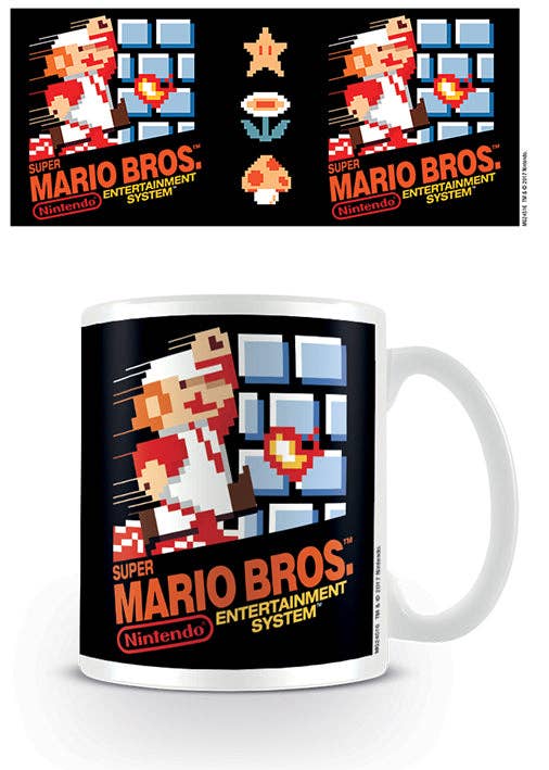 Tasse - Super Mario Bros