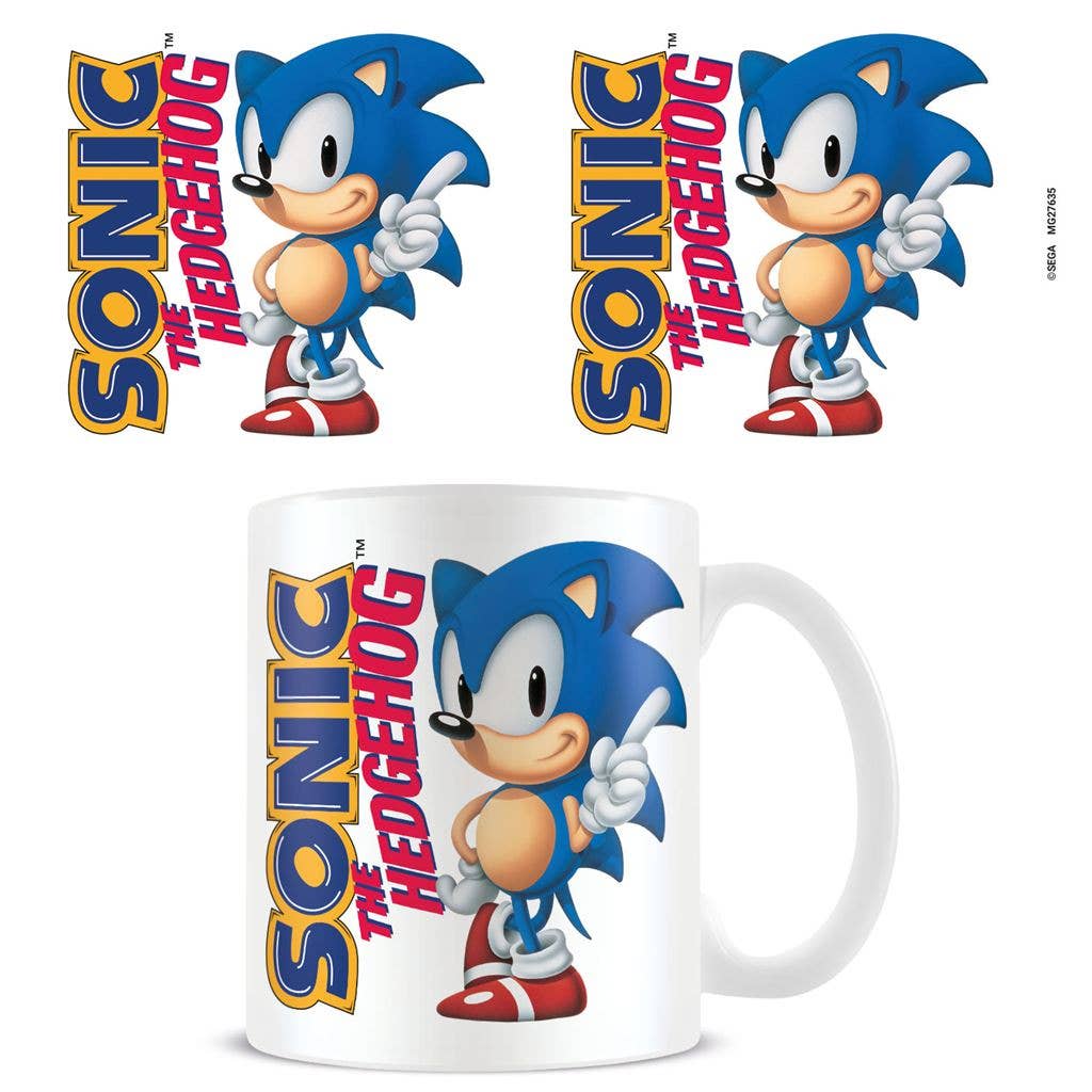 Tasse - Sonic The Hedgehog