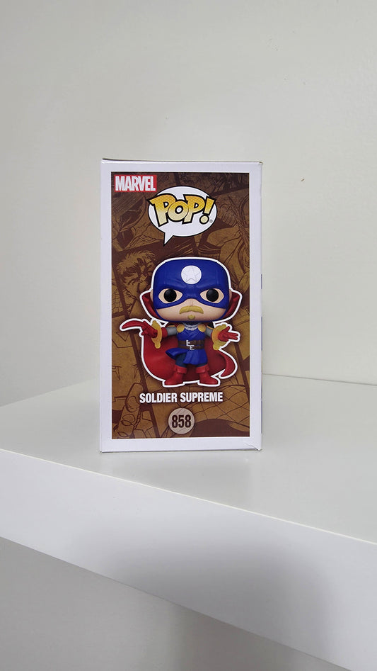 Funko Pop! Soldier Supreme #858 - Infinity Warp (Marvel)