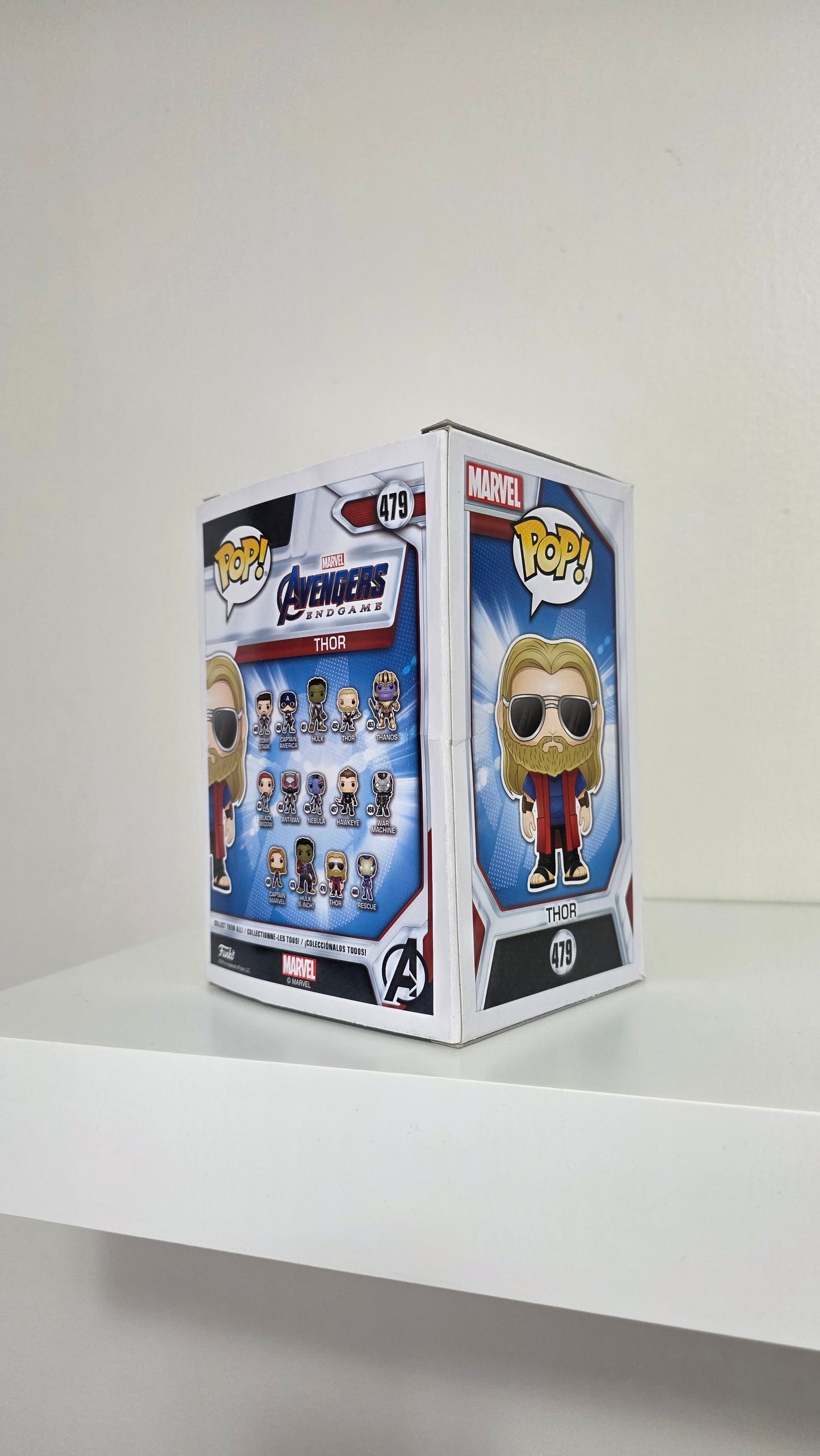 Funko Pop! Thor #479 - Avengers Endgame (Marvel)