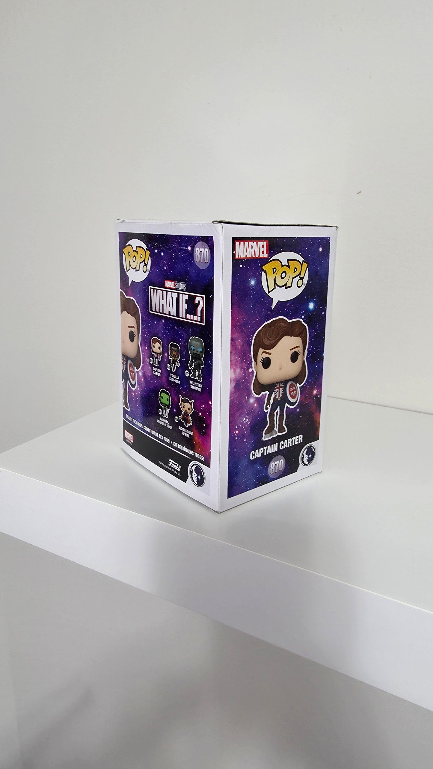 Funko Pop! Captain Carter #870 (Marvel)