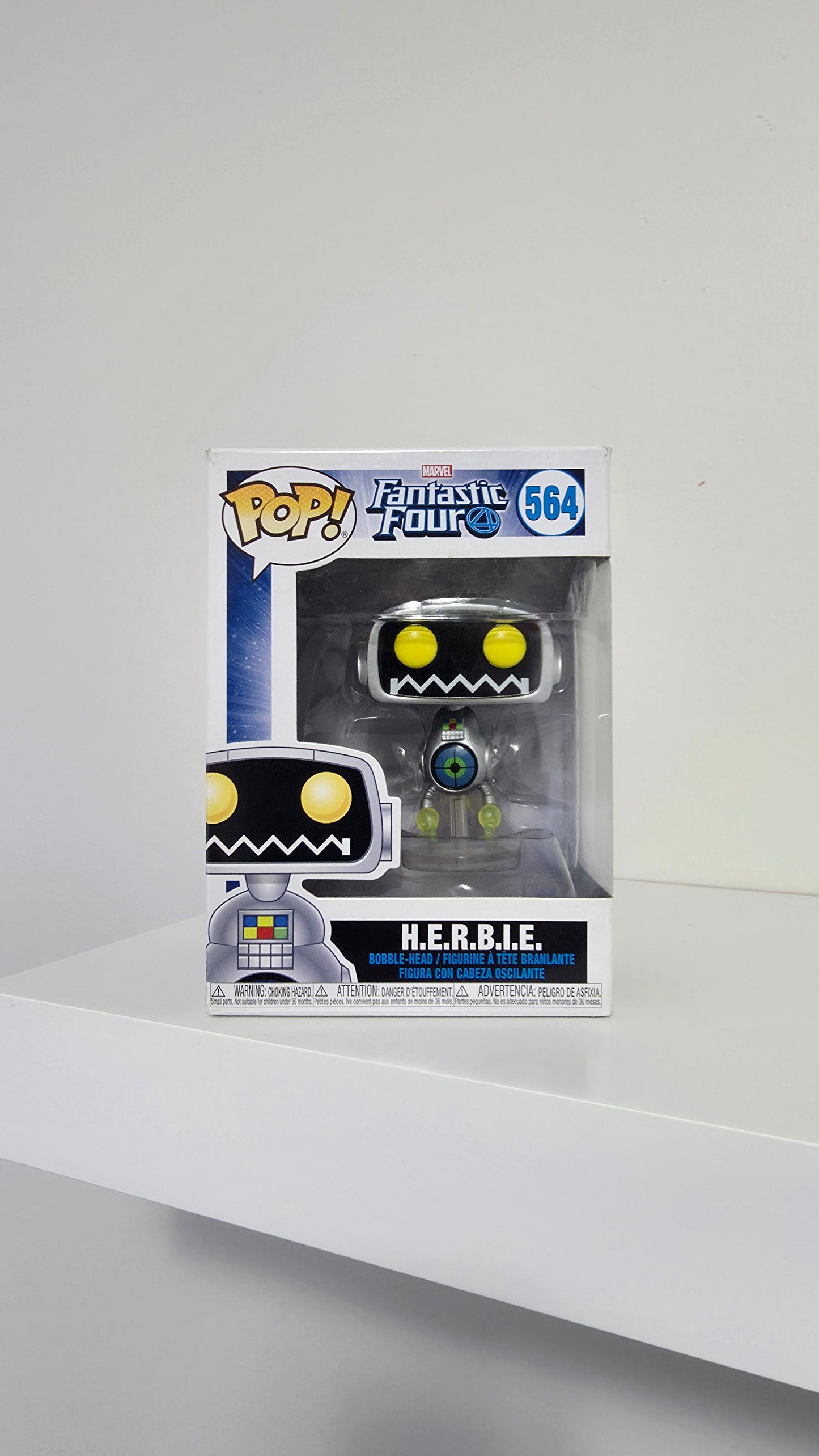 Funko Pop! H.E.R.B.I.E. #564 - Fantastic Four (Marvel)