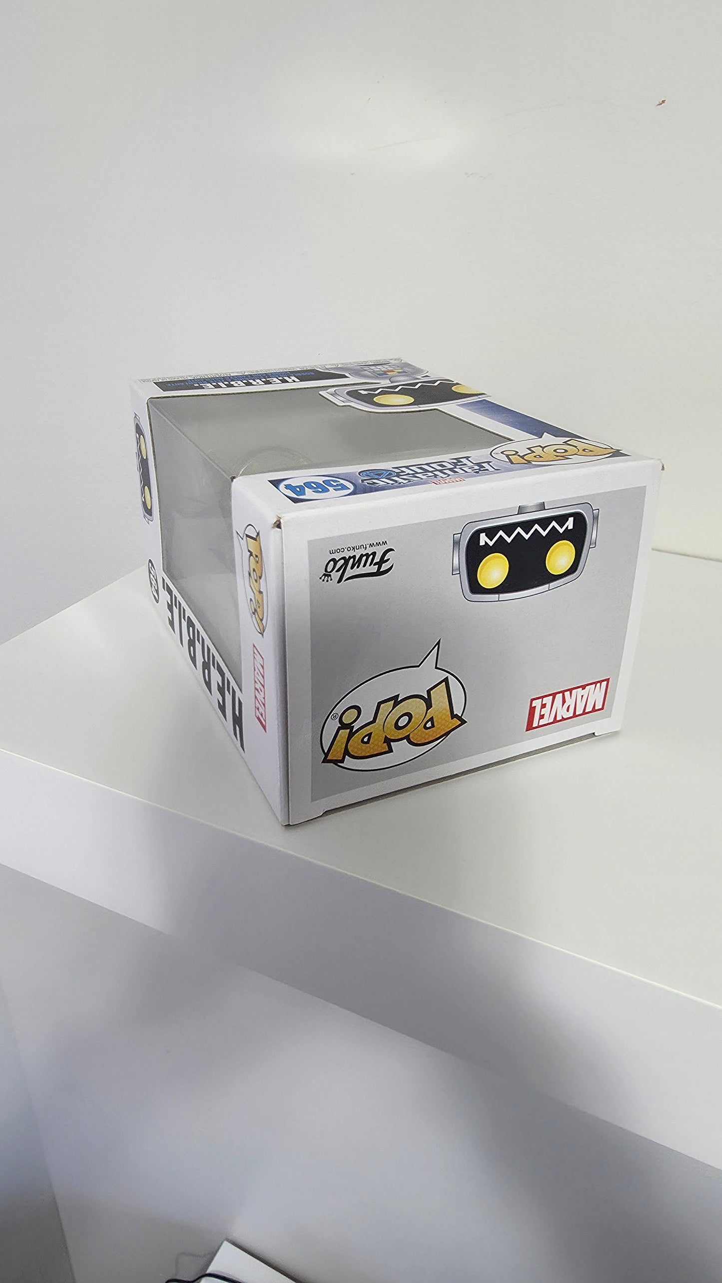 Funko Pop! H.E.R.B.I.E. #564 - Fantastic Four (Marvel)