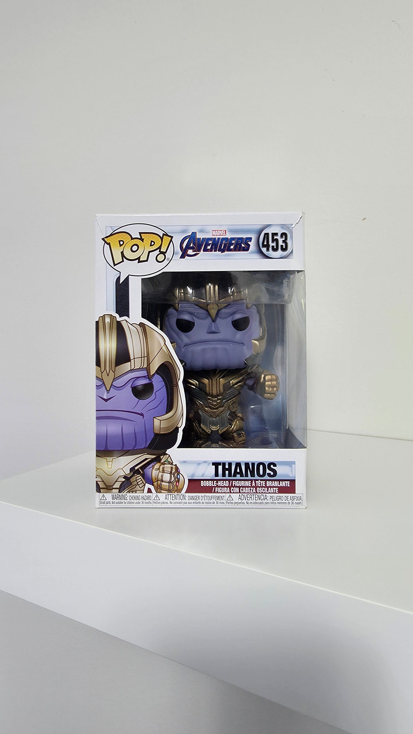 Funko Pop! Thanos #453 - Avengers (Marvel)