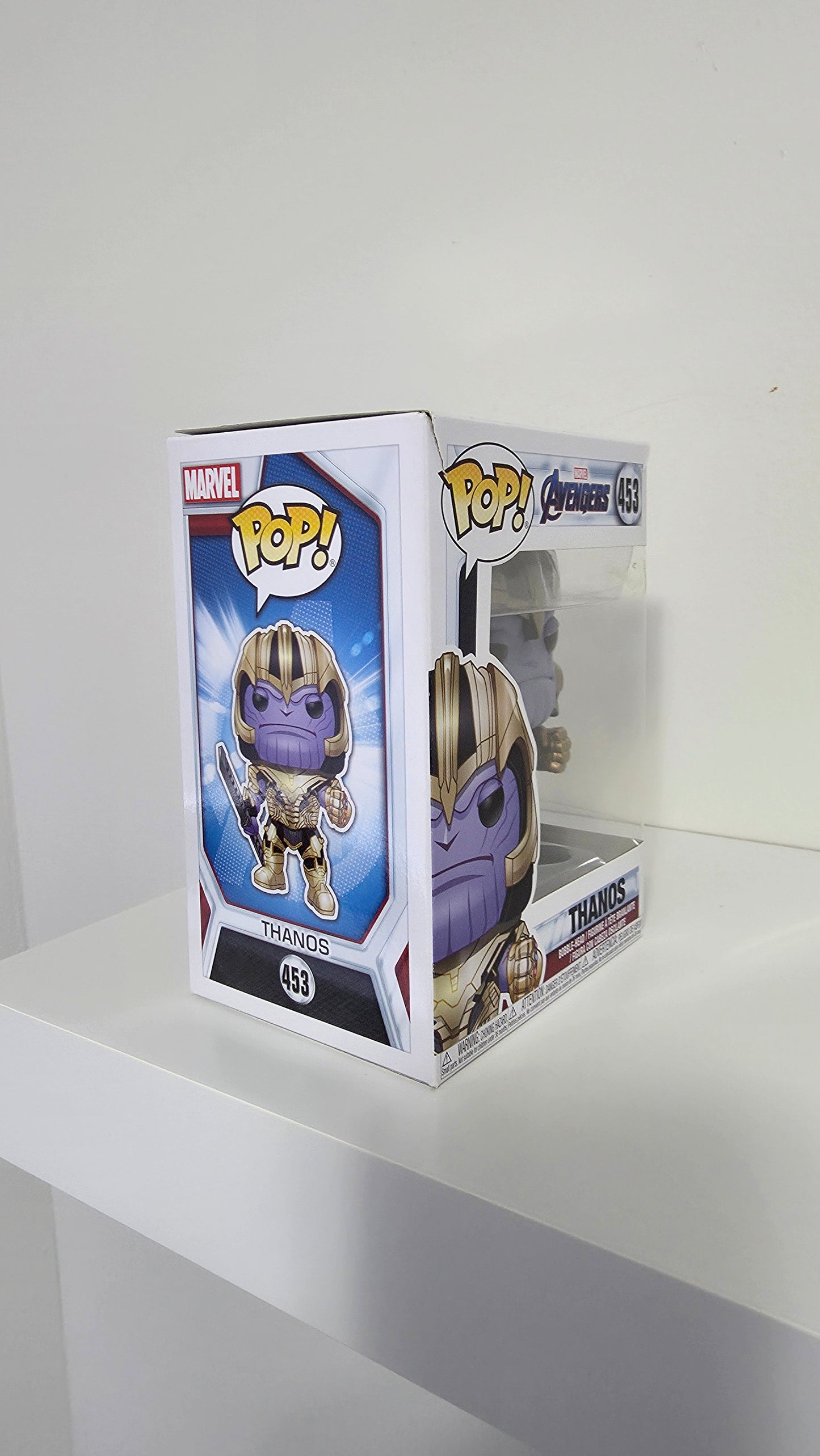 Funko Pop! Thanos #453 - Avengers (Marvel)