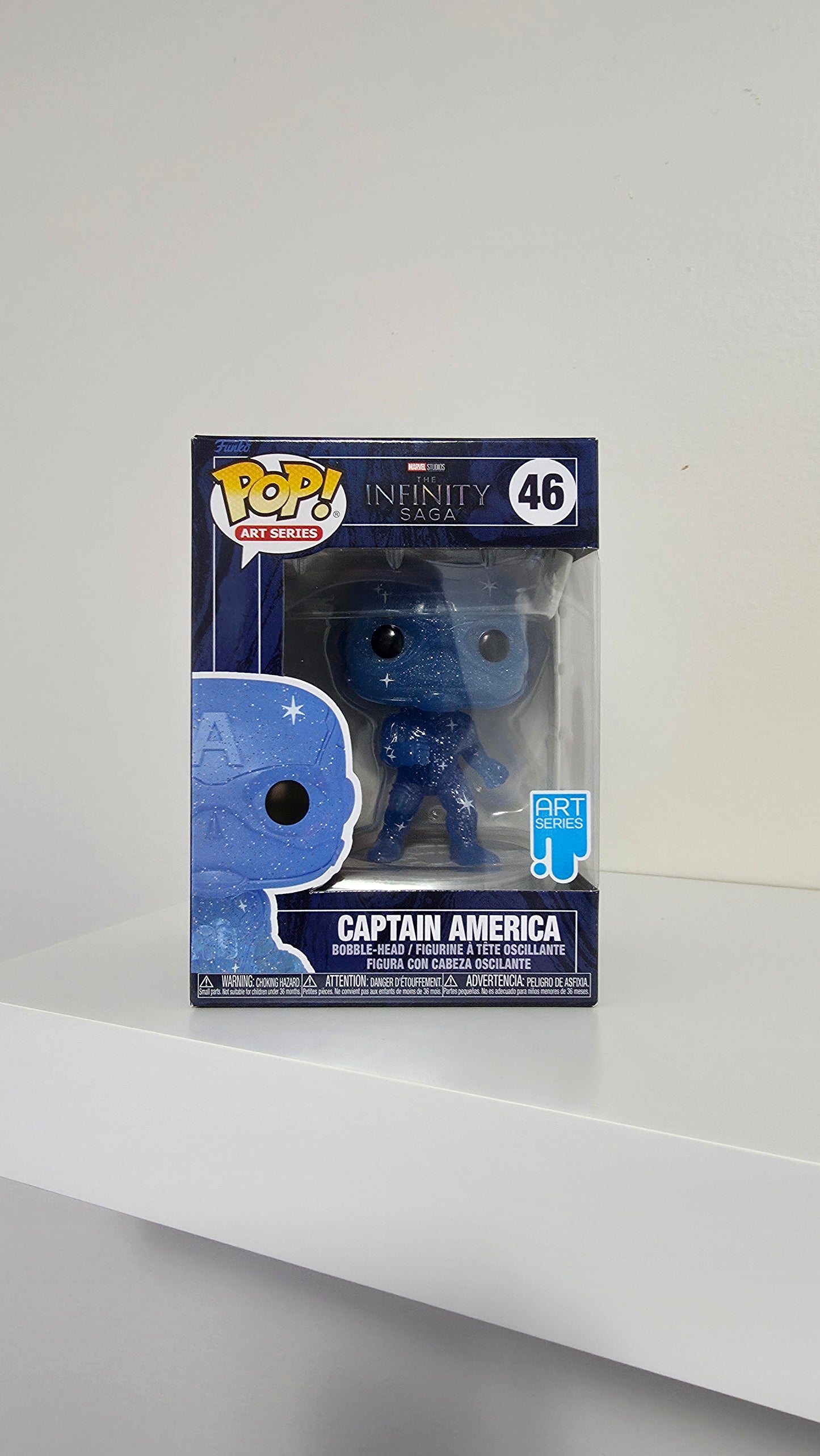 Funko Pop! Captain America #46 - Infinity Saga (Marvel)