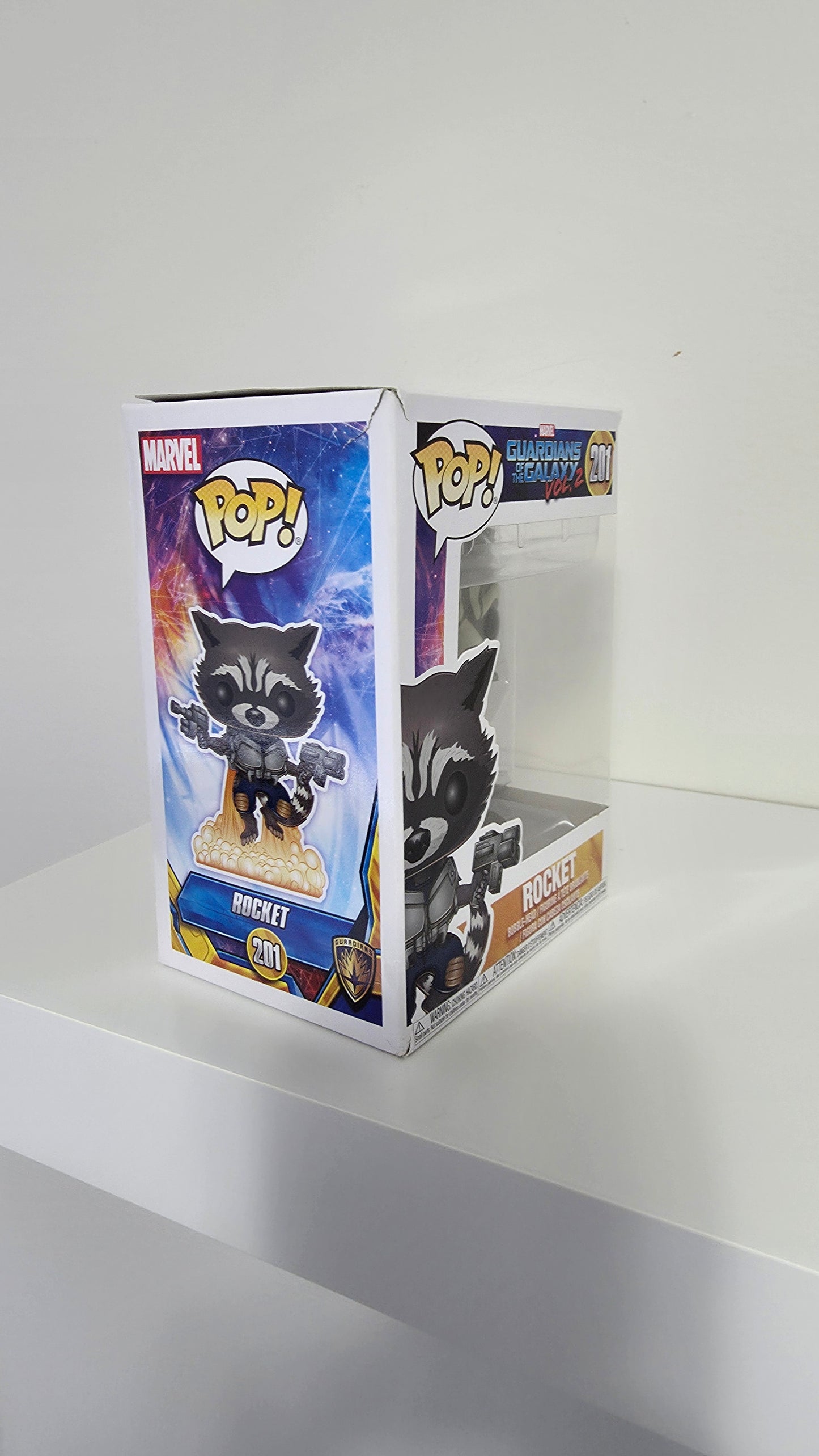 Funko Pop! Rocket #201 - GOTG Vol. 2 (Marvel)