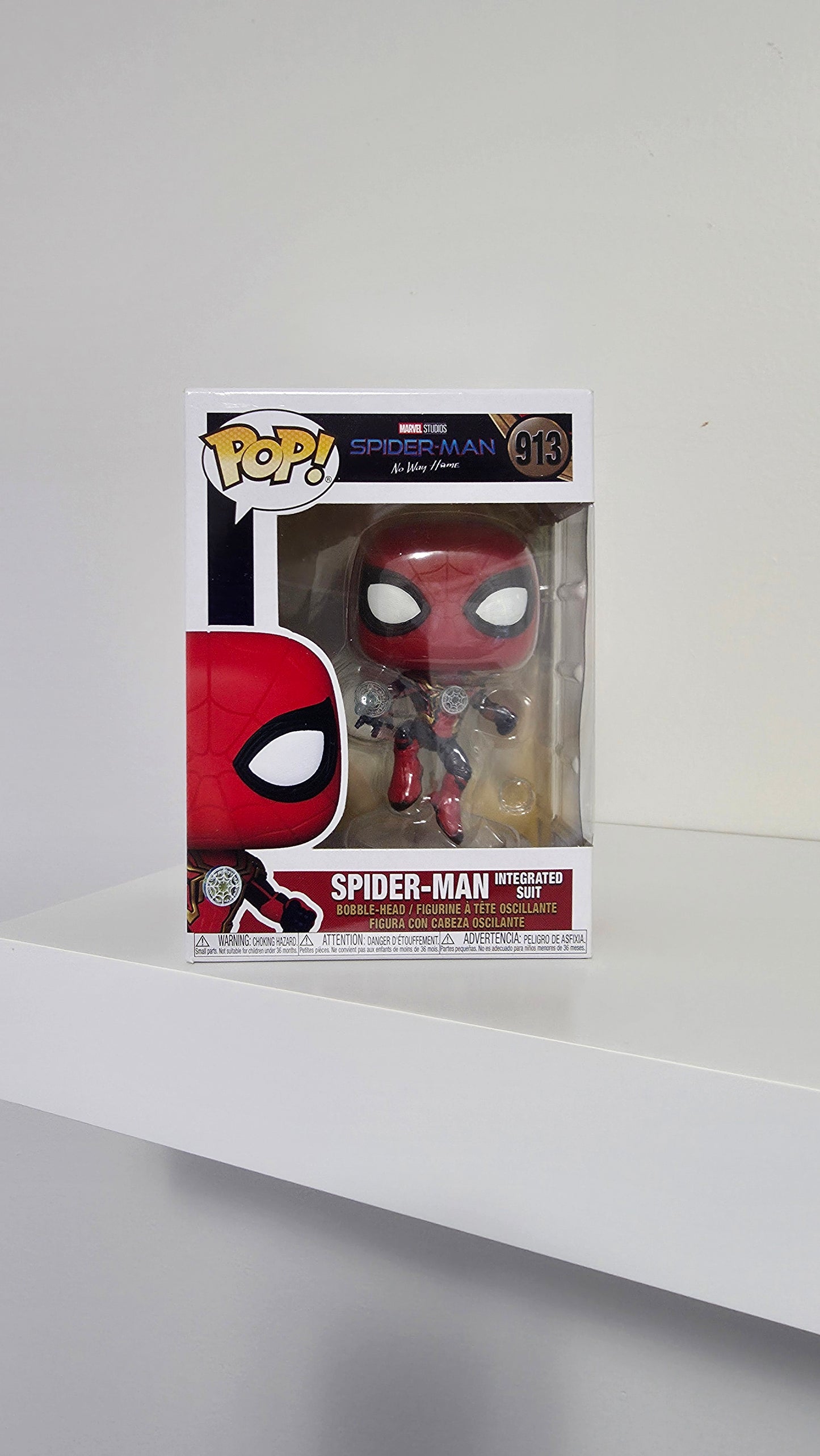 Funko Pop! Spider-Man #913 - Integrated suit (Marvel)