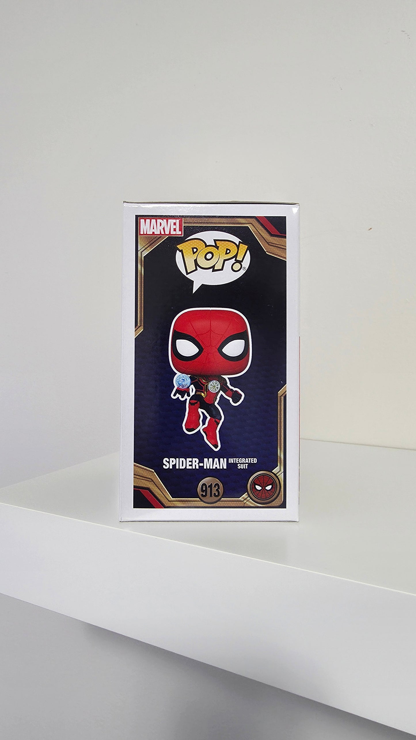 Funko Pop! Spider-Man #913 - Integrated suit (Marvel)