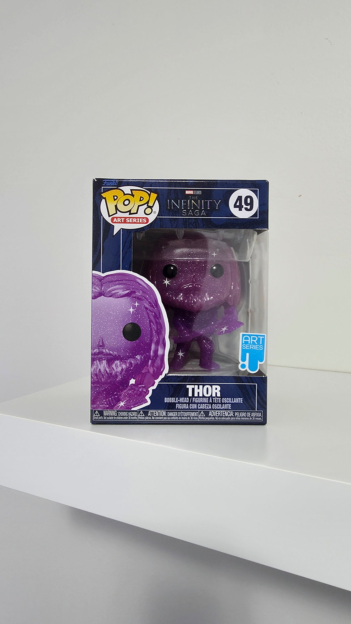 Funko Pop! Thor #49 - Infinity Saga (Marvel)
