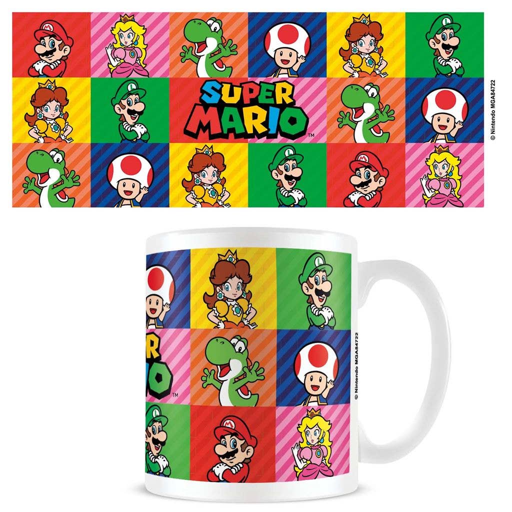 Tasse - Super Mario et ses amis