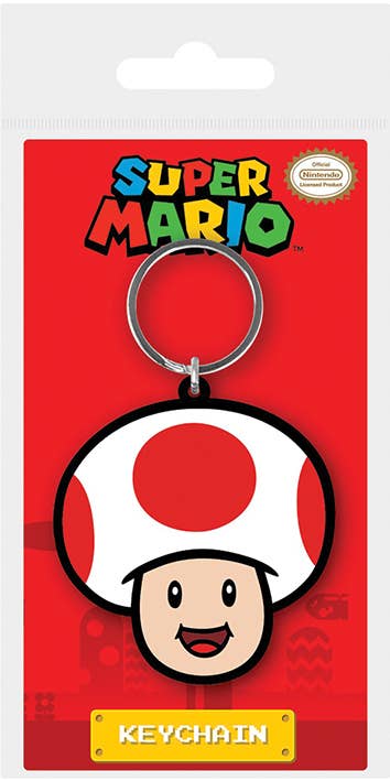 Porte-clés - Super Mario (Toad)