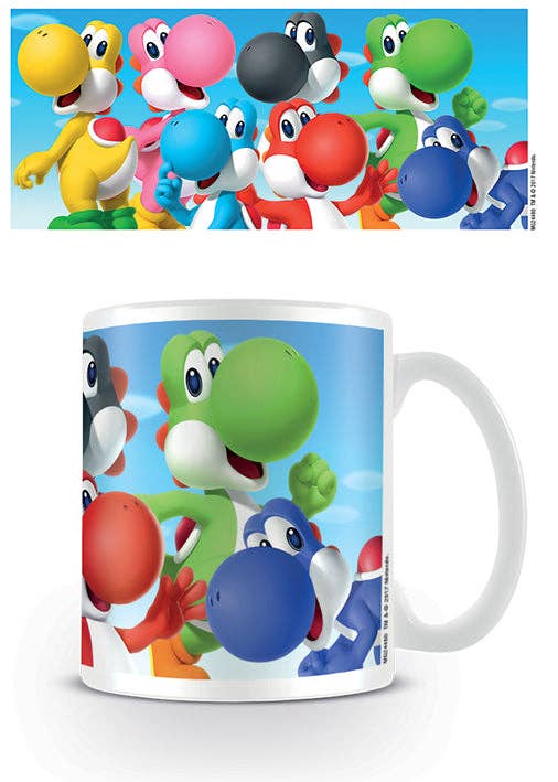 Tasse - Yoshi (Super Mario)
