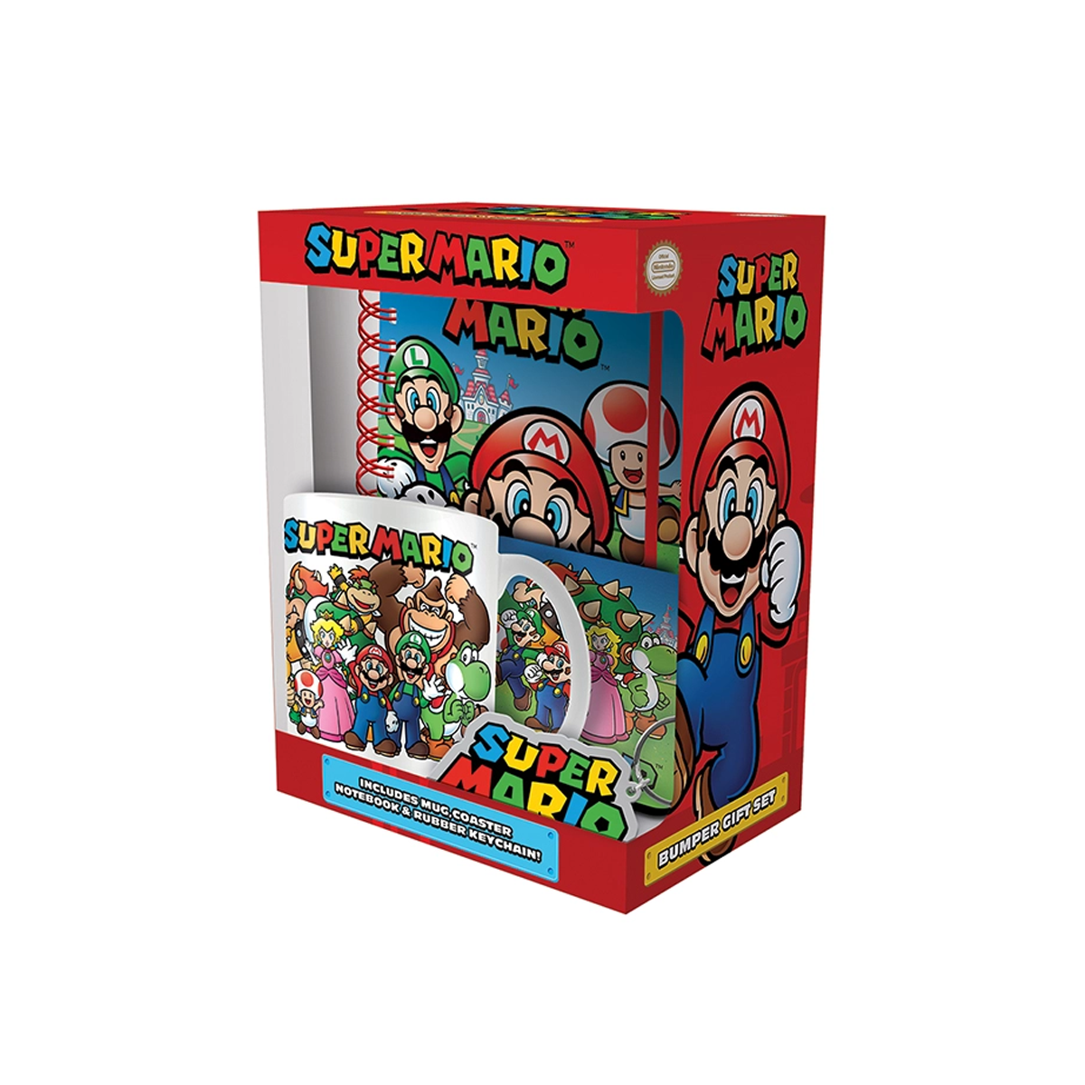 Coffret cadeau Super Mario de luxe