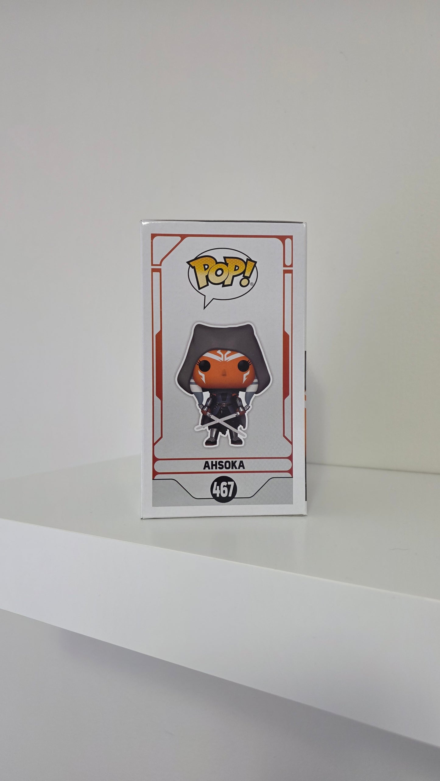 Funko Pop! Ahsoka #467 - Star Wars