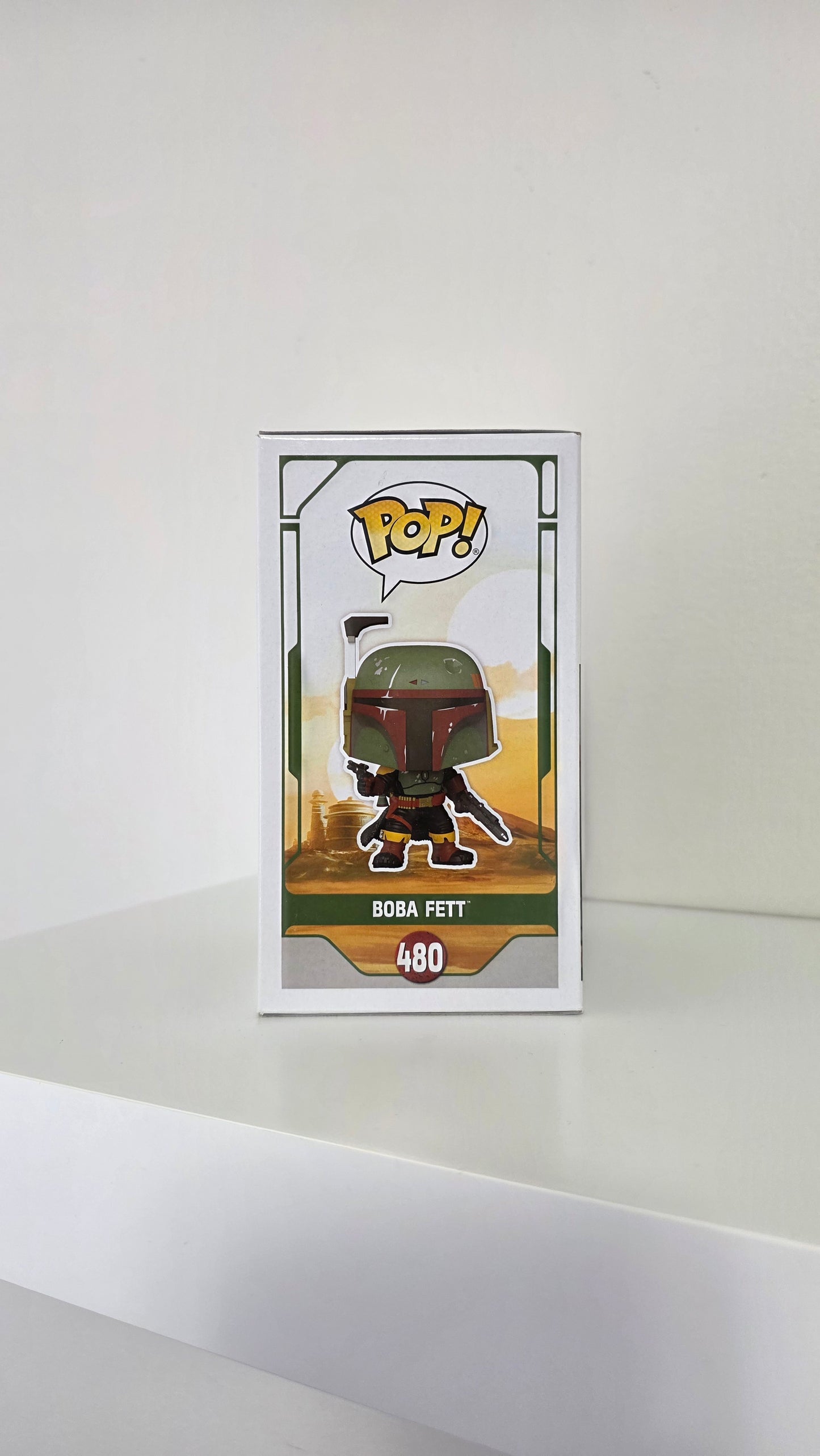Funko Pop! Boba Fett #480 - Star Wars