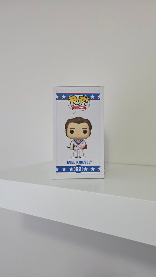 Funko Pop! Evel Knievel #62