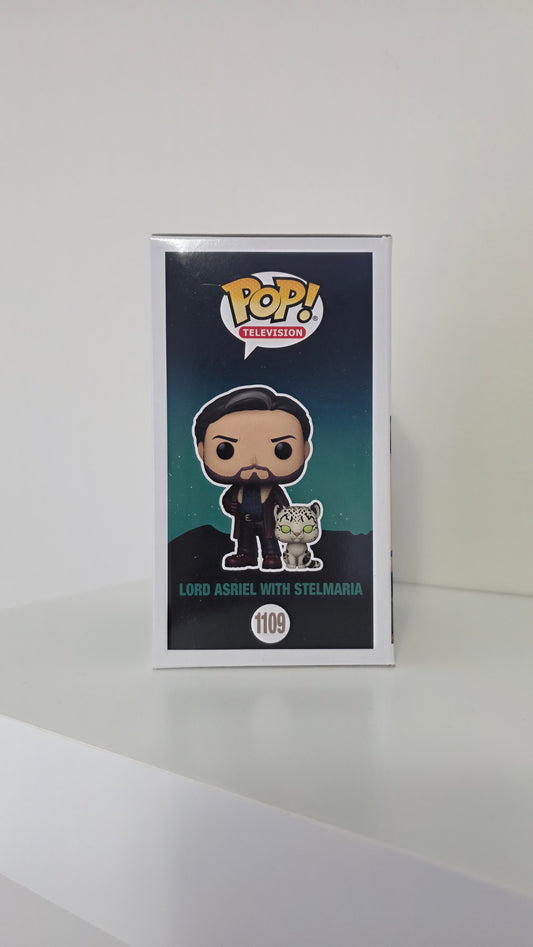 Funko Pop! Lord Asriel with Stelmaria #1109