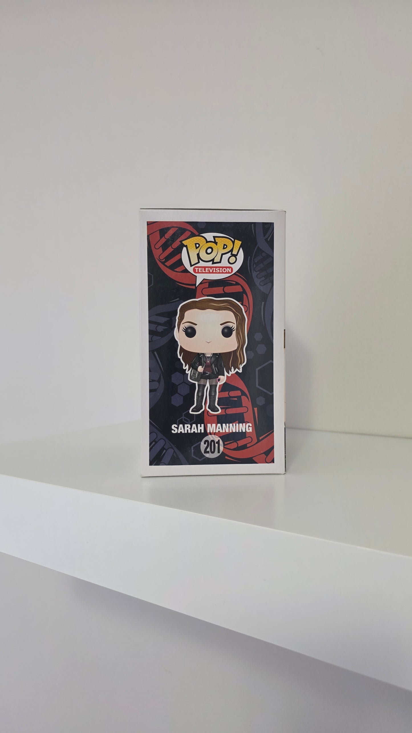 Funko Pop! Sarah Manning (Hot topic) #201
