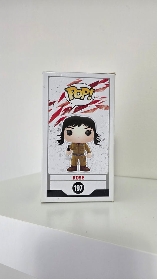 Funko Pop! Rose #197 - Star Wars