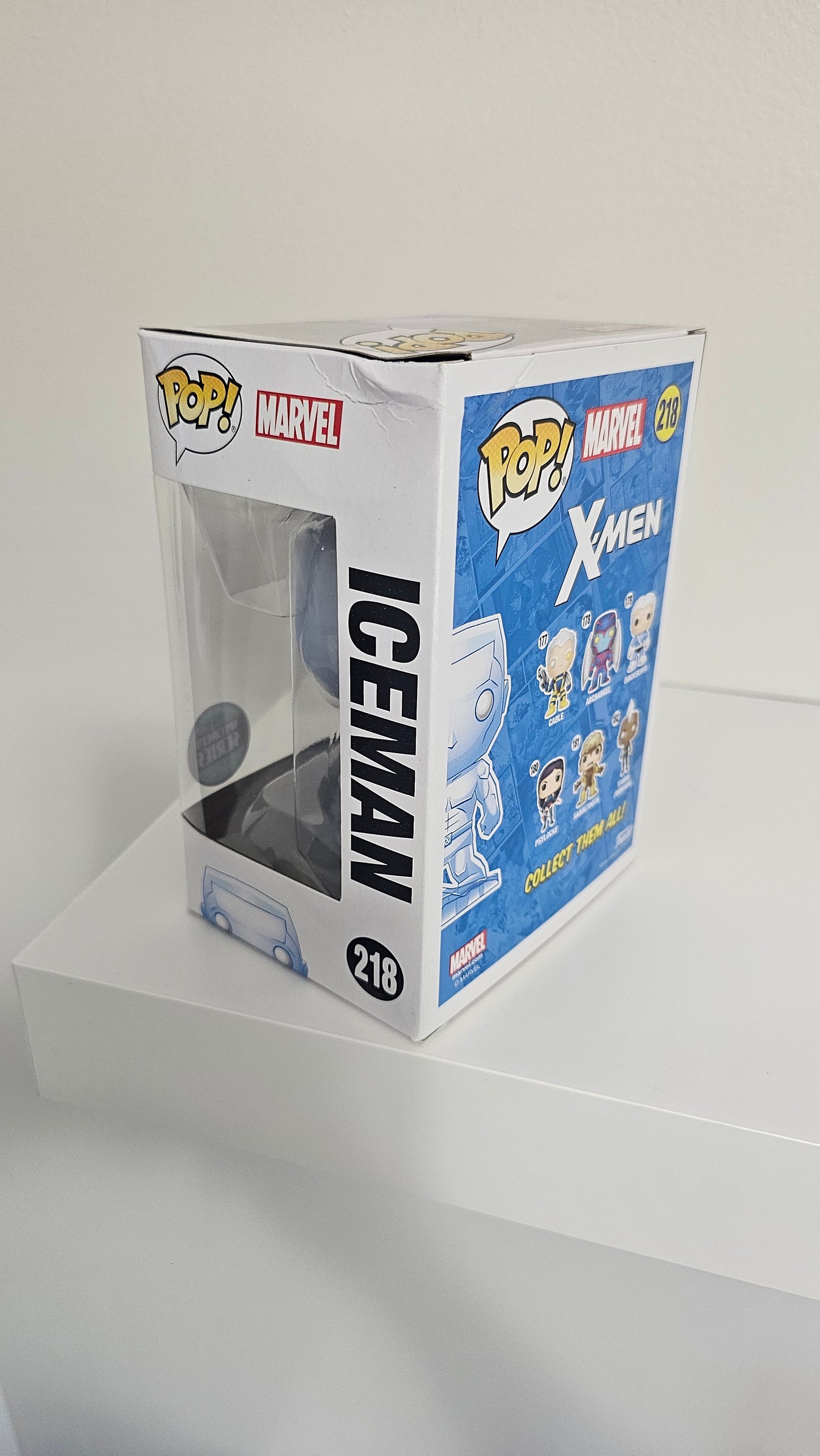 Iceman #218 (X-Men - Marvel)