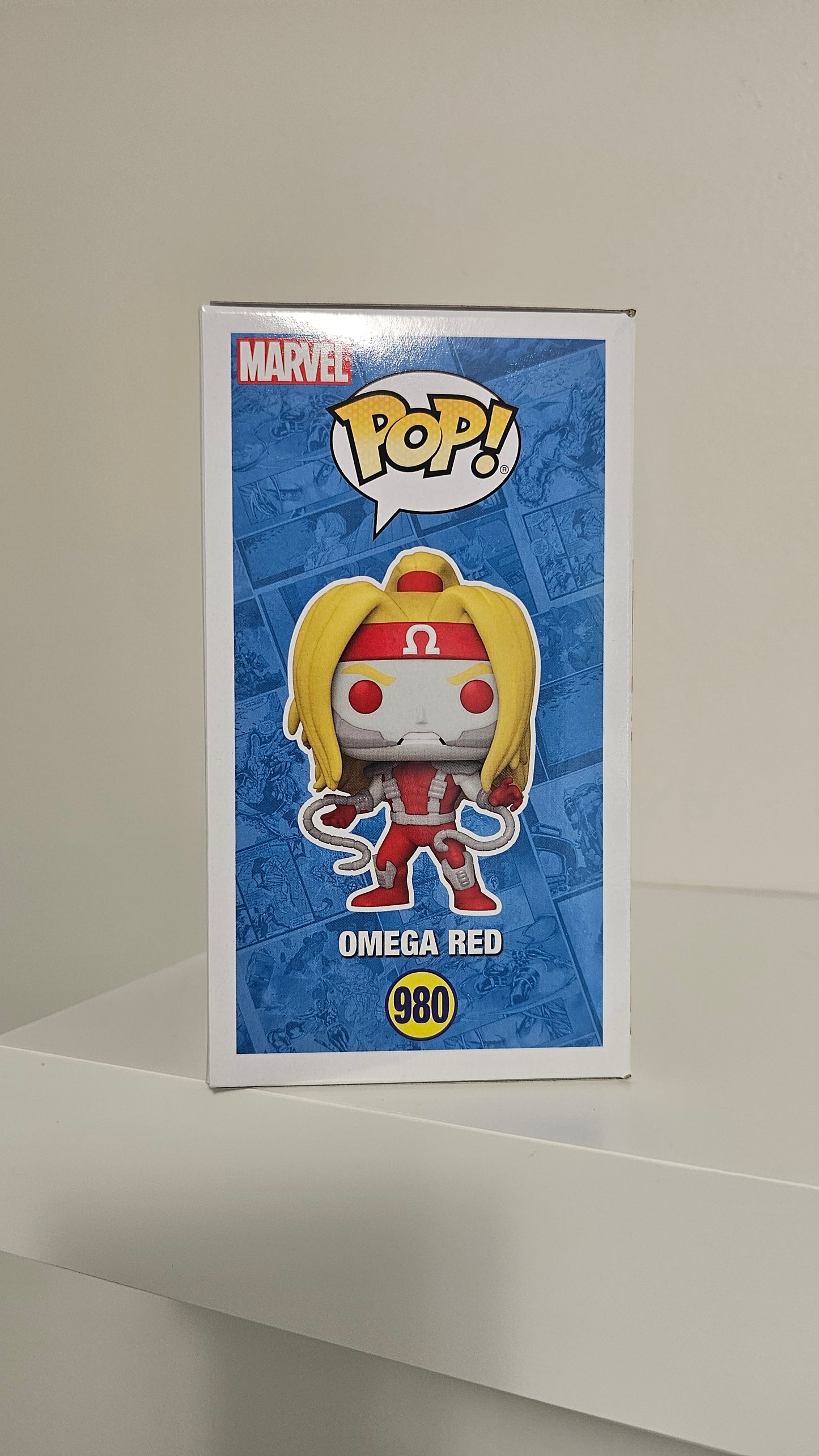 Omega Red #980 (X-Men - Marvel)
